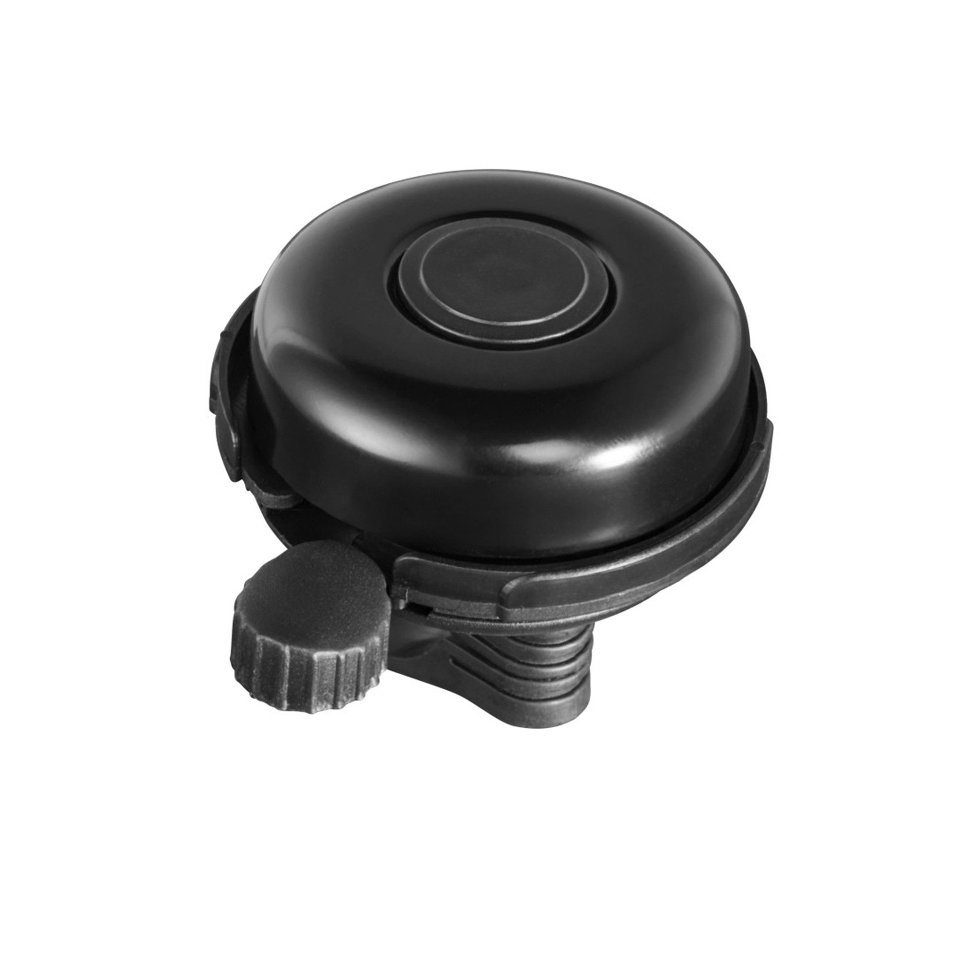 Hama Fahrradklingel große Glocke, 5,5cm, Schwarz, (1-tlg)