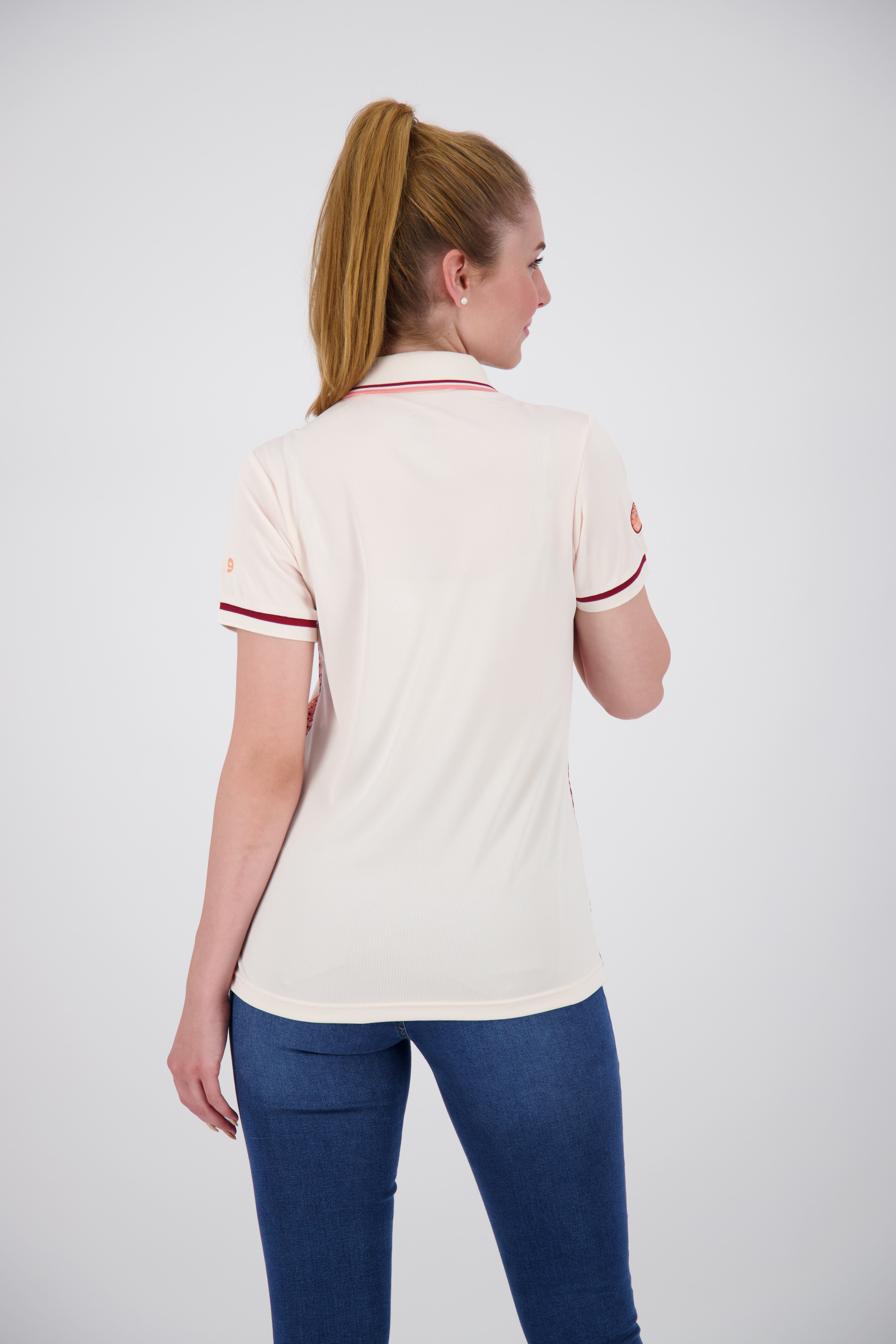 Vielseitiges in erhältlich Active Poloshirt auch Größen NEW WOMEN HEDLEY CS Polo DEPROC Großen