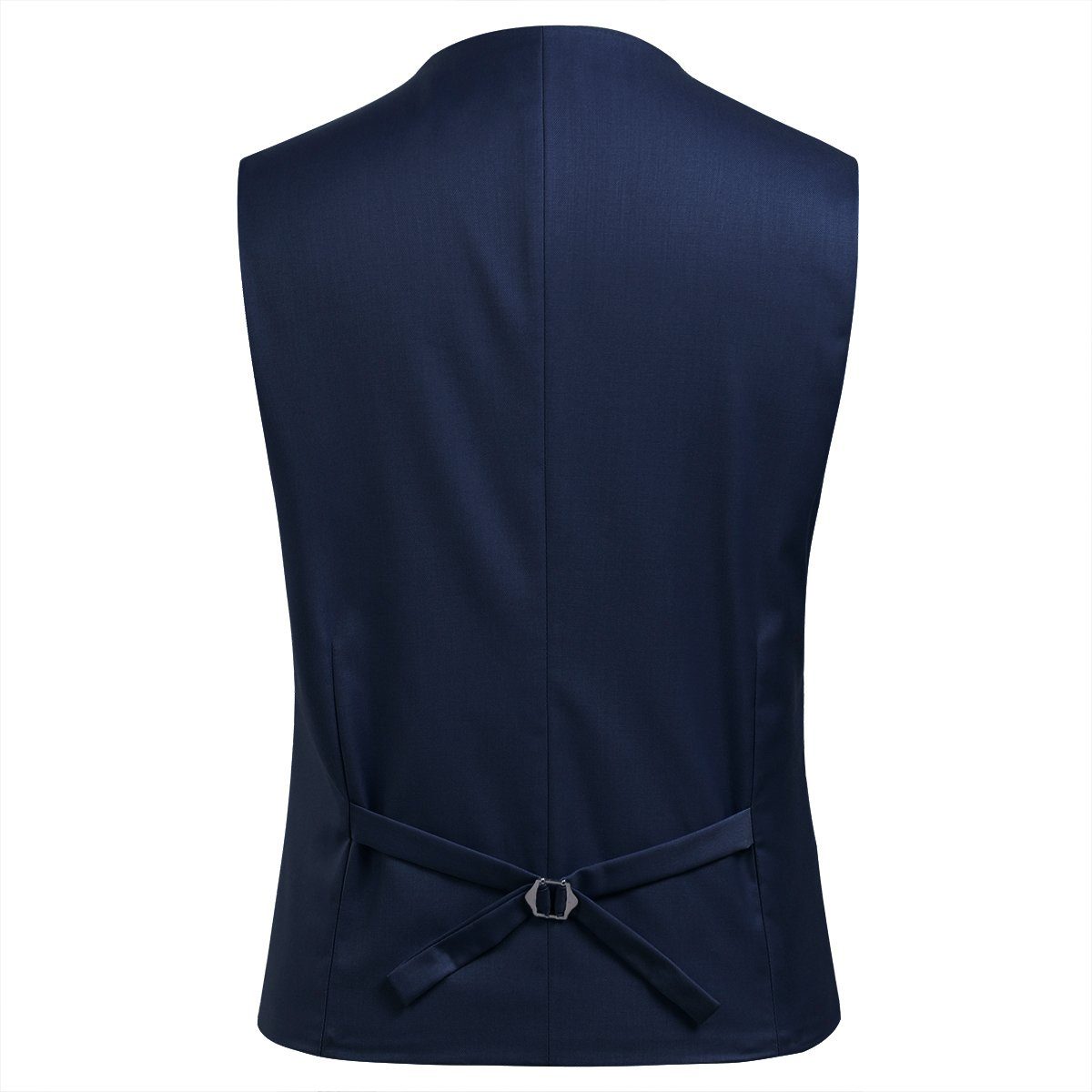 Allthemen Anzug (3 tlg) Herren Slim Fit Anzug Elegantes Anzugset für Business – Bild 4 von 5