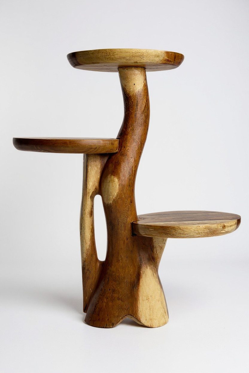 FaHome Ablageregal Teakholz-Regal günstig online kaufen