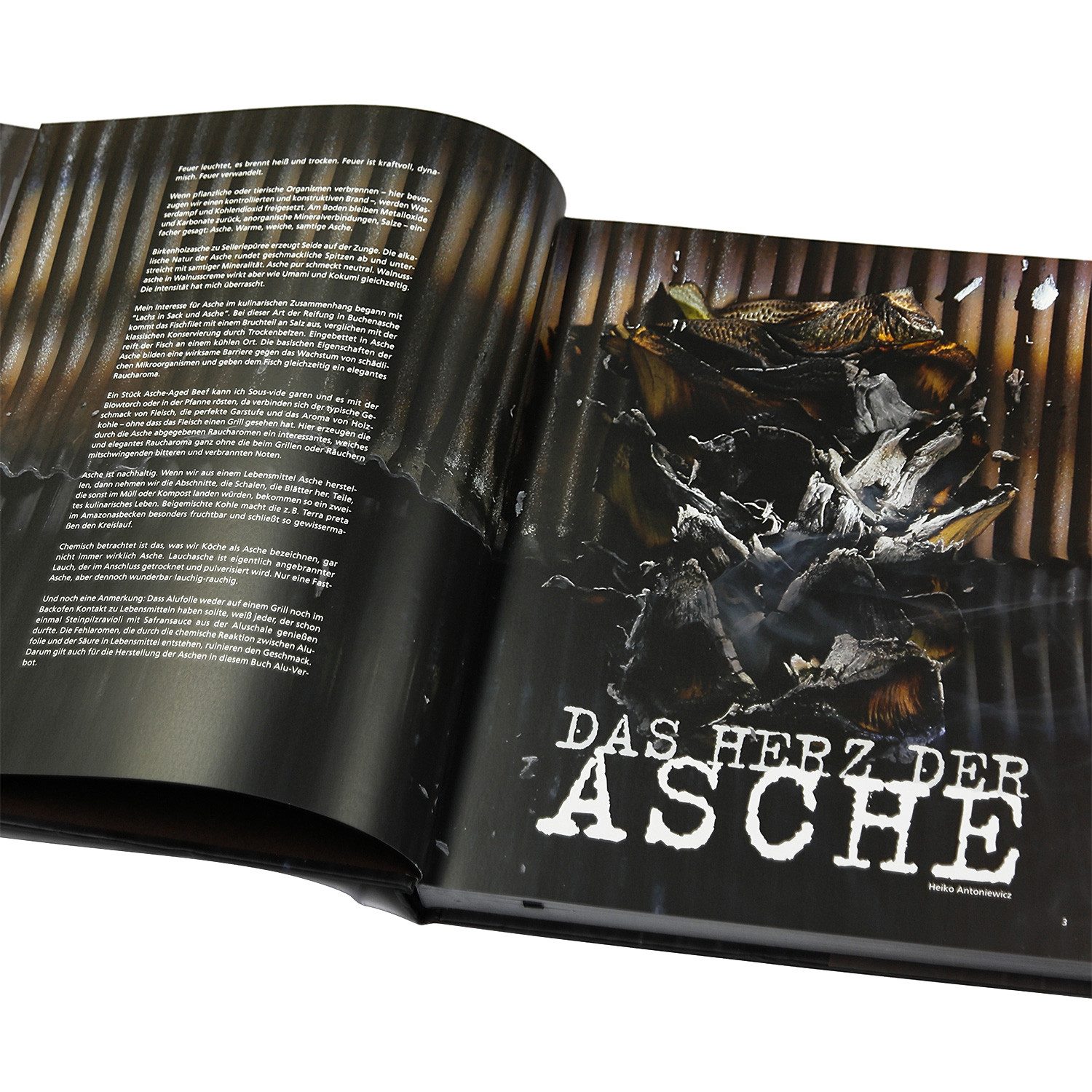 MONOLITH Keramikgrill MONOLITH Buch ASCHE, Glut & Feuer