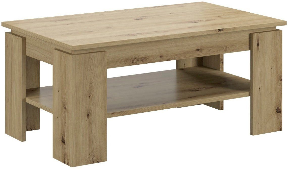 INOSIGN Couchtisch Kalmar, rechteckig, 100 x günstig online kaufen