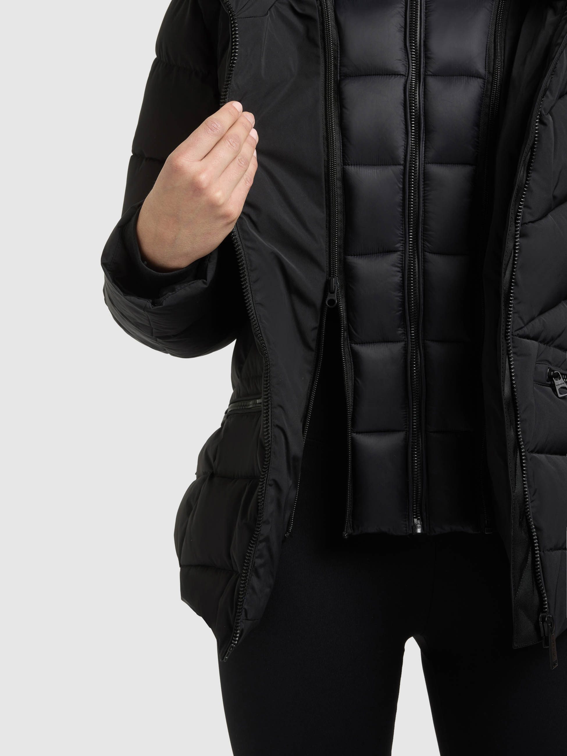 khujo Steppjacke HERSCH2 mit Wiener Naht – Bild 3 von 5
