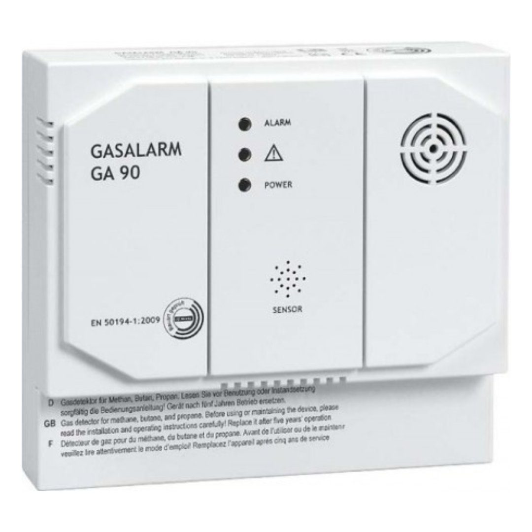 Indexa Indexa Gasmelder 230V, Alarm mit Relais, Methan, Propan, Butan Gasmelder