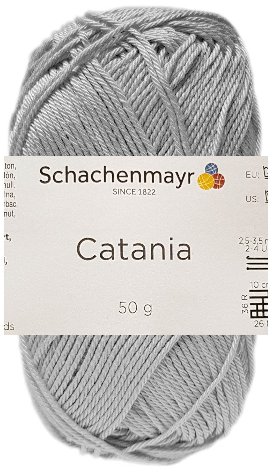 Schachenmayr 50 Gramm Schachenmayr Catania Farbauswahl Bastelgarn, 125 m