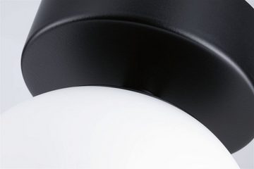 Paulmann LED Deckenleuchte Selection Bathroom Gove IP44 3000K 9W Satin, Glas/Metall, LED fest integriert, Warmweiß
