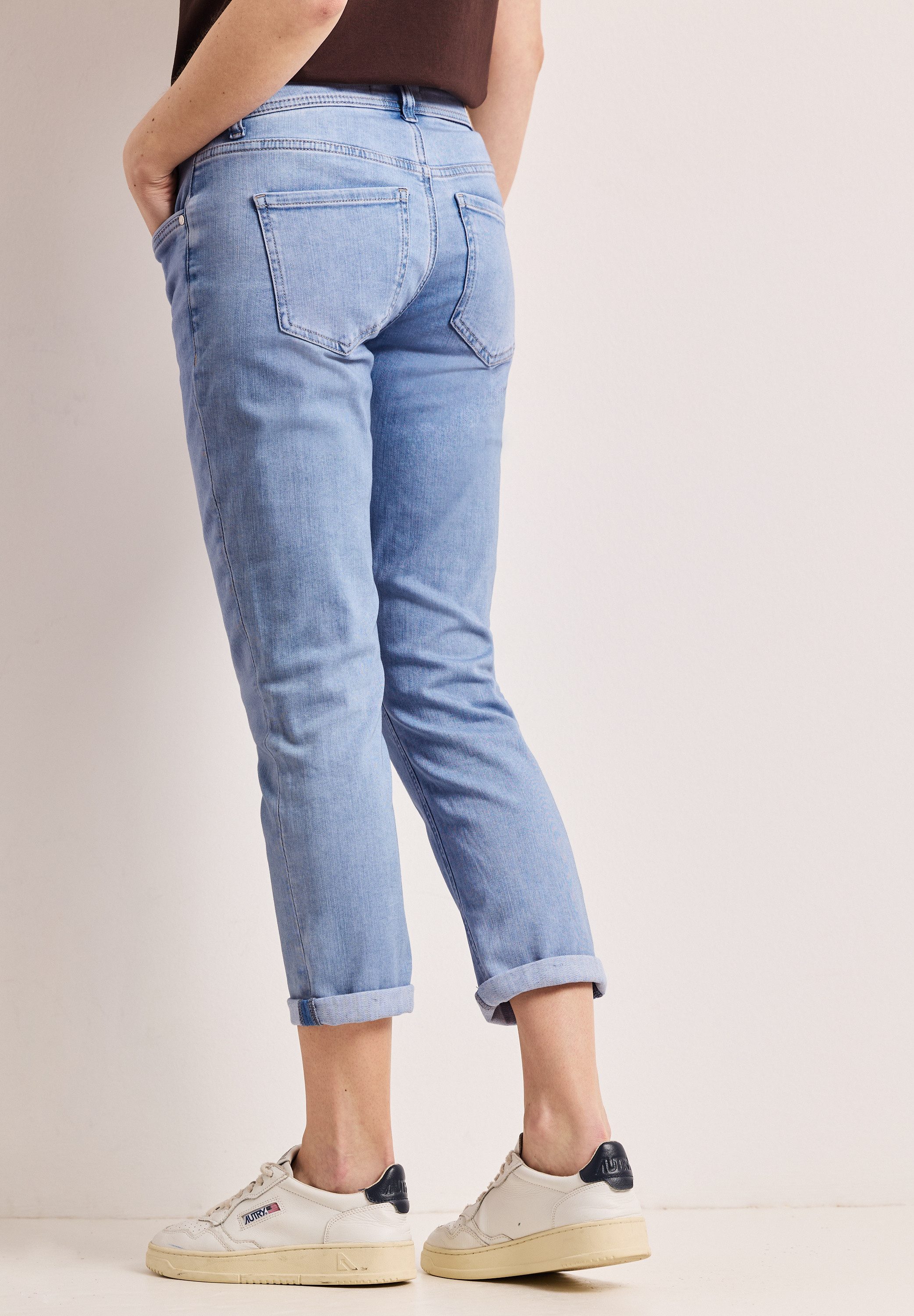 STREET ONE Comfort-fit-Jeans im Denim-Style