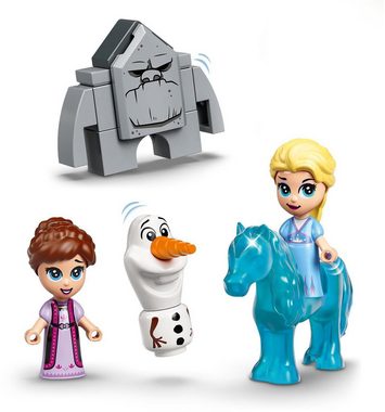 LEGO® Konstruktionsspielsteine Elsas Märchenbuch (43189), LEGO® Disney Frozen, (125 St), Made in Europe