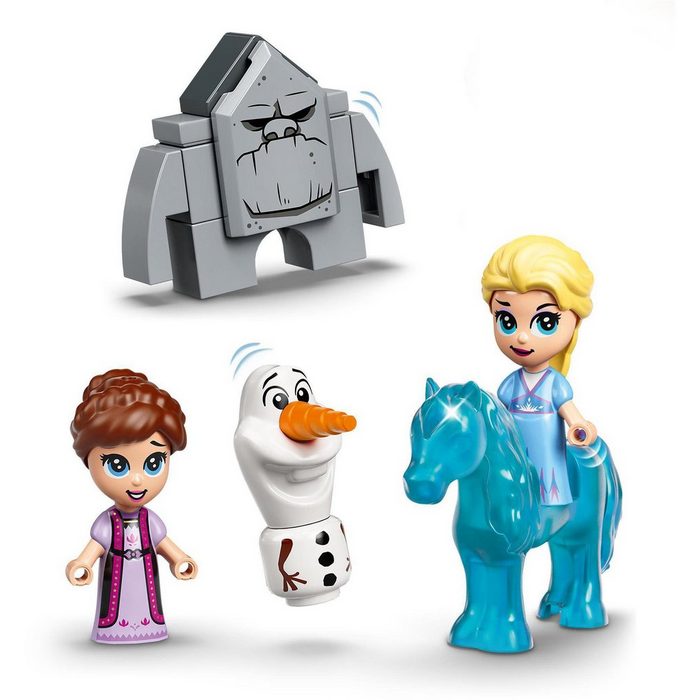 LEGO® Konstruktionsspielsteine Elsas Märchenbuch (43189) LEGO® Disney Frozen (125 St) Made in Europe MB11112