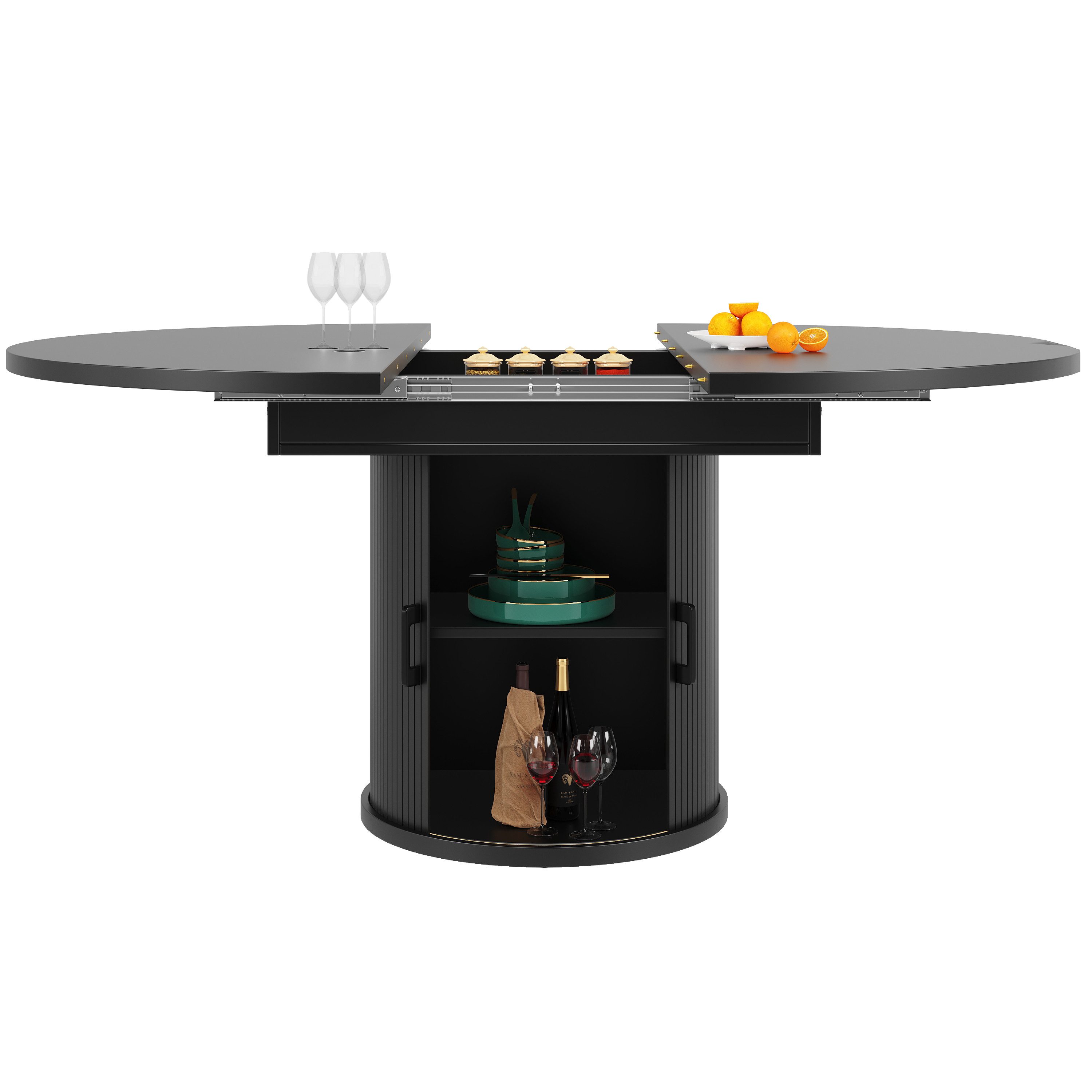 MODFU Esstisch Multifunktionaler Küchentisch (Ausziehbarer Esstisch– günstig online kaufen