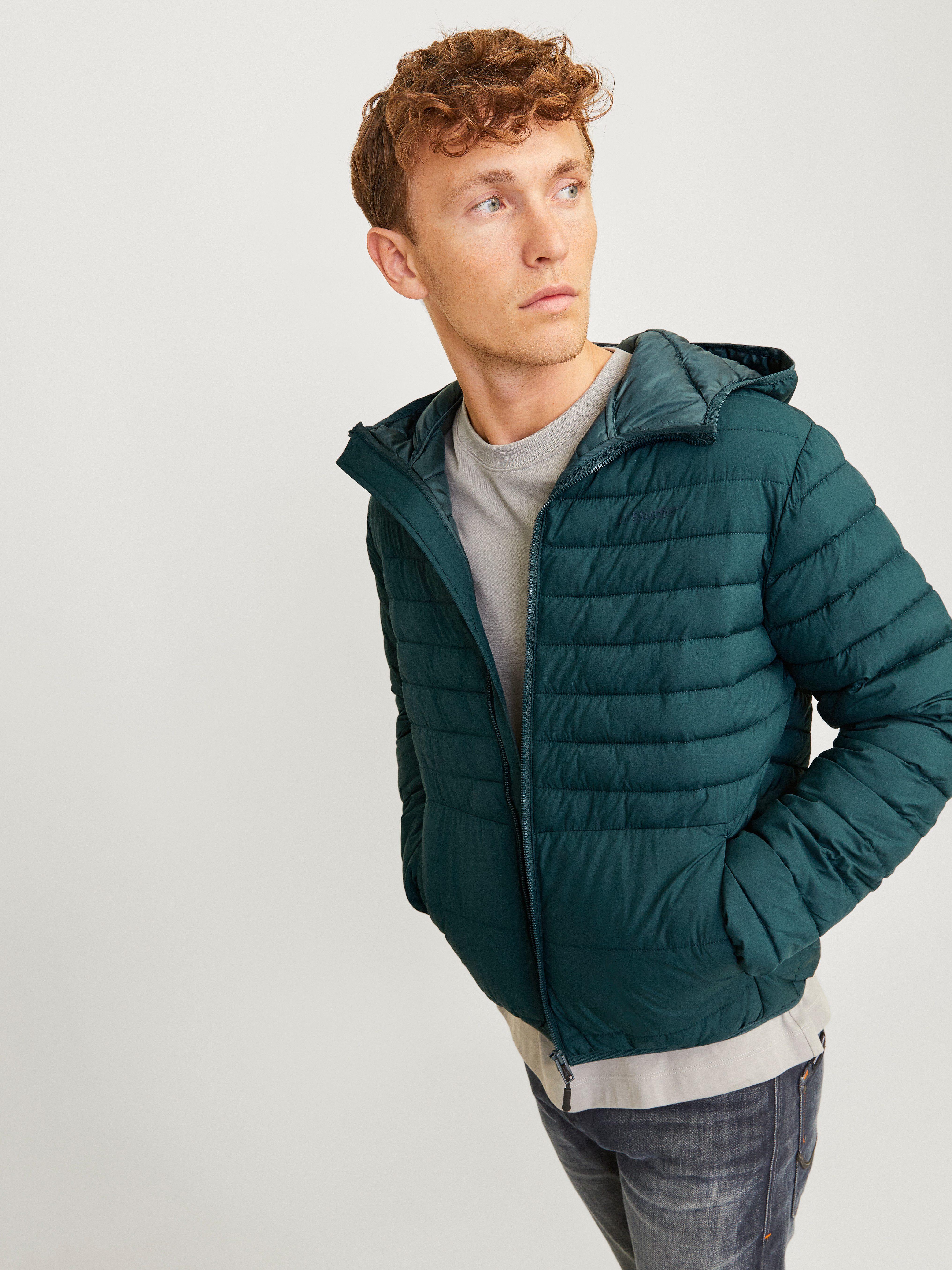 Jack & Jones Steppjacke JJESTATE PACKABLE PUFFER HOOD NOOS mit Kapuze günstig online kaufen