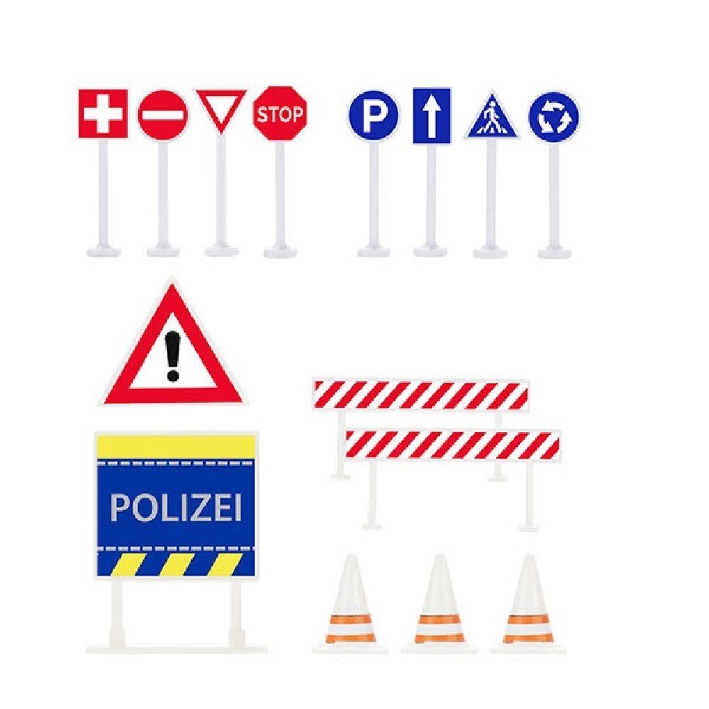 Toi-Toys Spielzeug-Krankenwagen Rettungsdienst Fahrzeuge Polizei Krankenwag günstig online kaufen