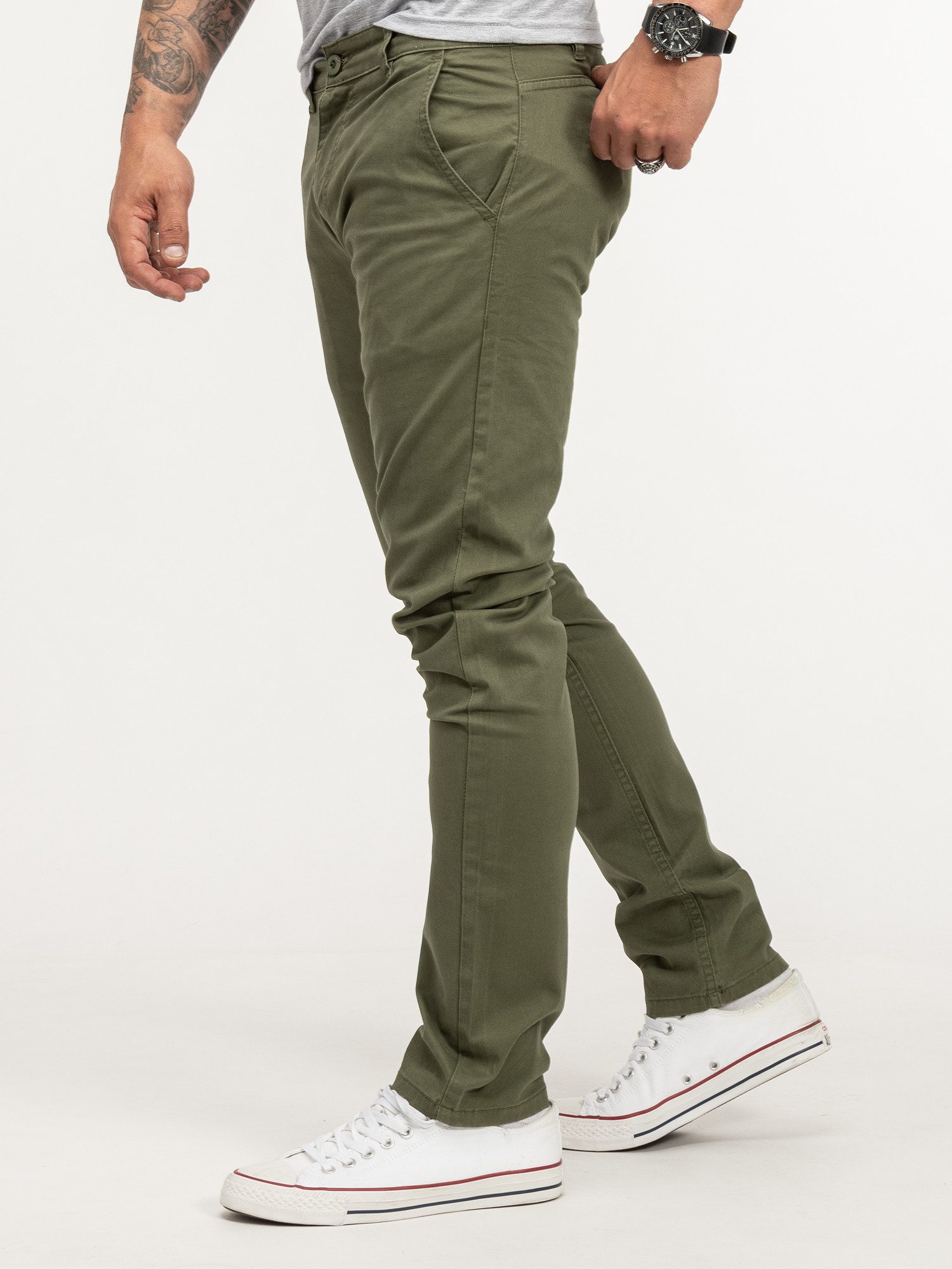 Rock Creek Chinohose Herren Chino Hose H-379 günstig online kaufen