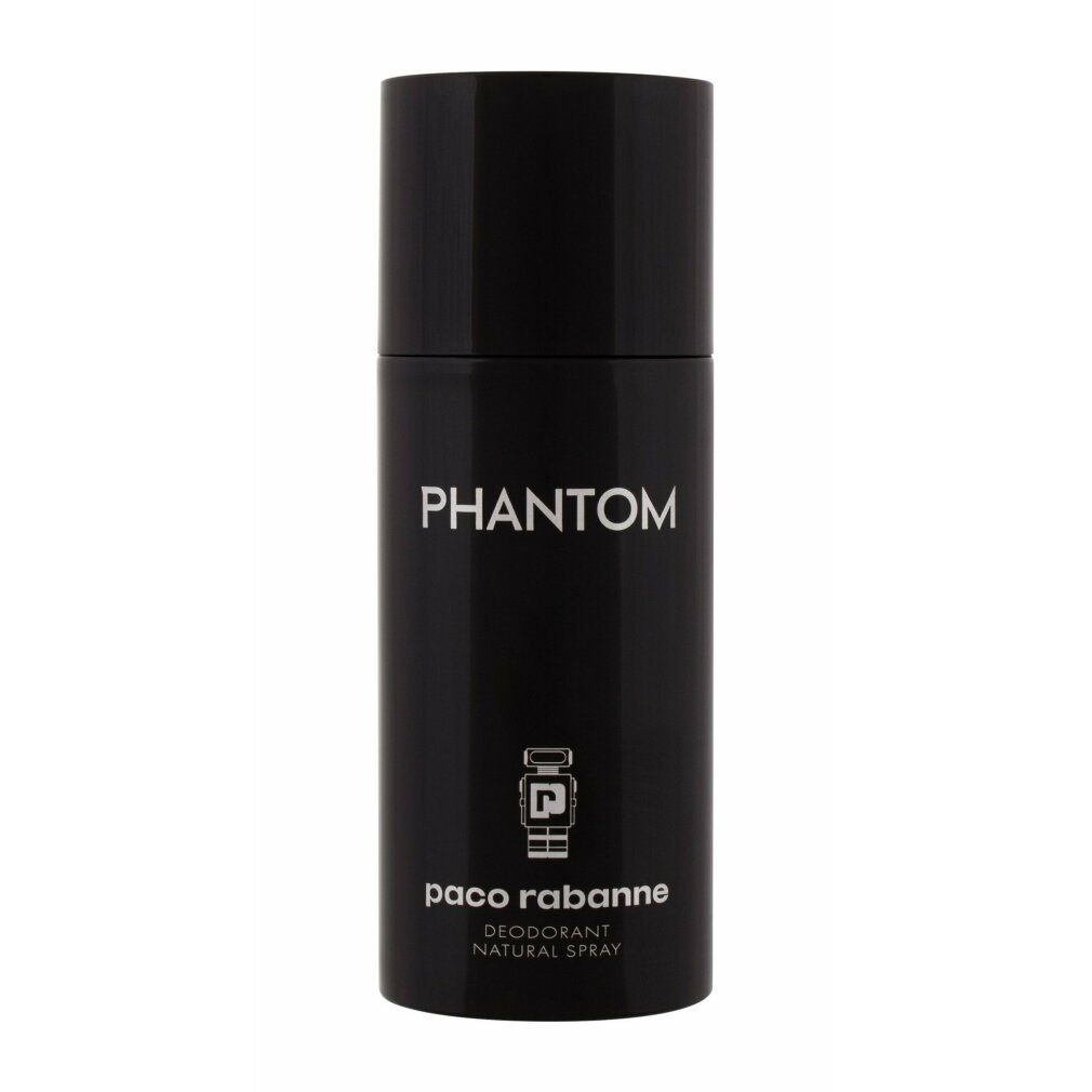 RABANNE Deo-Roller Paco Phantom Deodorant Natural Spray 150ml