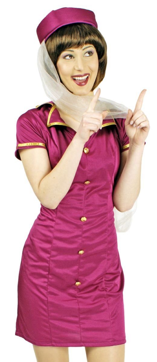 Kostüm Stewardess Emira Kostüm für Damen