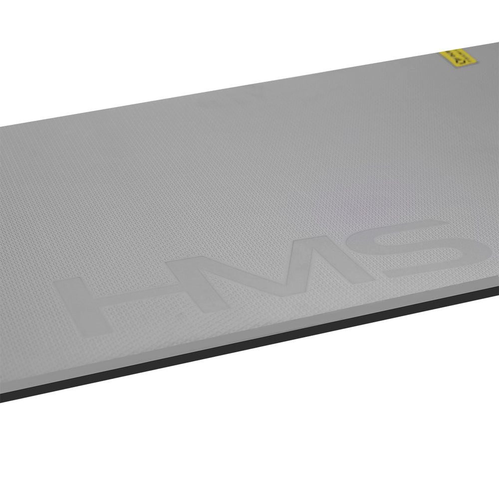 HMS Premium Fitnessmatte Gymnastikmatte Trainingsmatte Yogamatte (Spar-Set, 1-St., 110x55x1, 5 cm rutschfest), rutschfest, gepolstert, Ösen zum Aufhängen