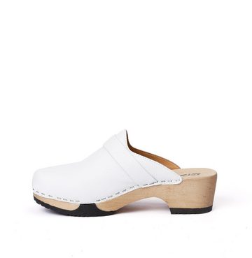 Softclox TAMINA Nappa weiß (hazelnut) Clog