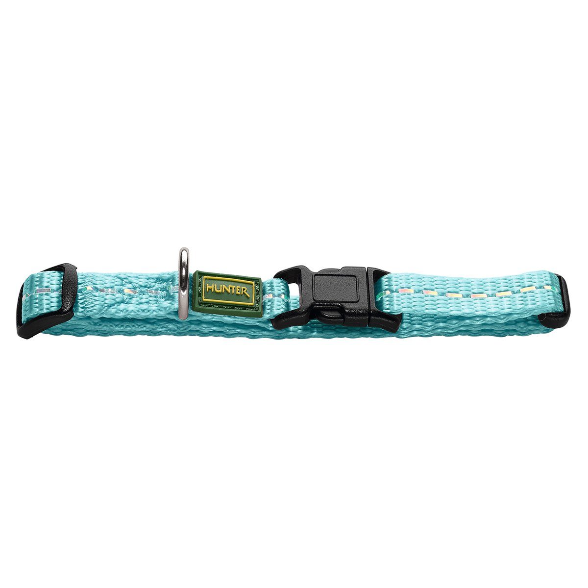 Hunter Товары для животных Hunde-Halsband Halsband Tripoli Vario Basic hellblau, reflektierend