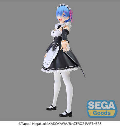 Sega Actionfigur Re:Zero Starting Life in Another World PVC Statue Rem Salvation 23 cm