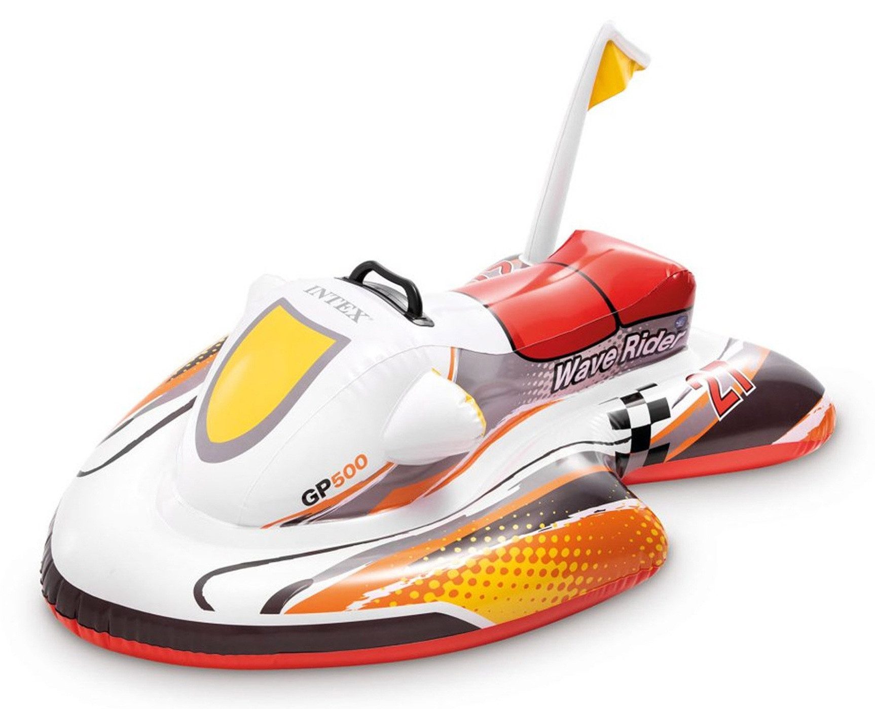Pool Intex Pool Wave Rider Ride-On 57520NP, Aufsitz-Schwimmer, Vinyl