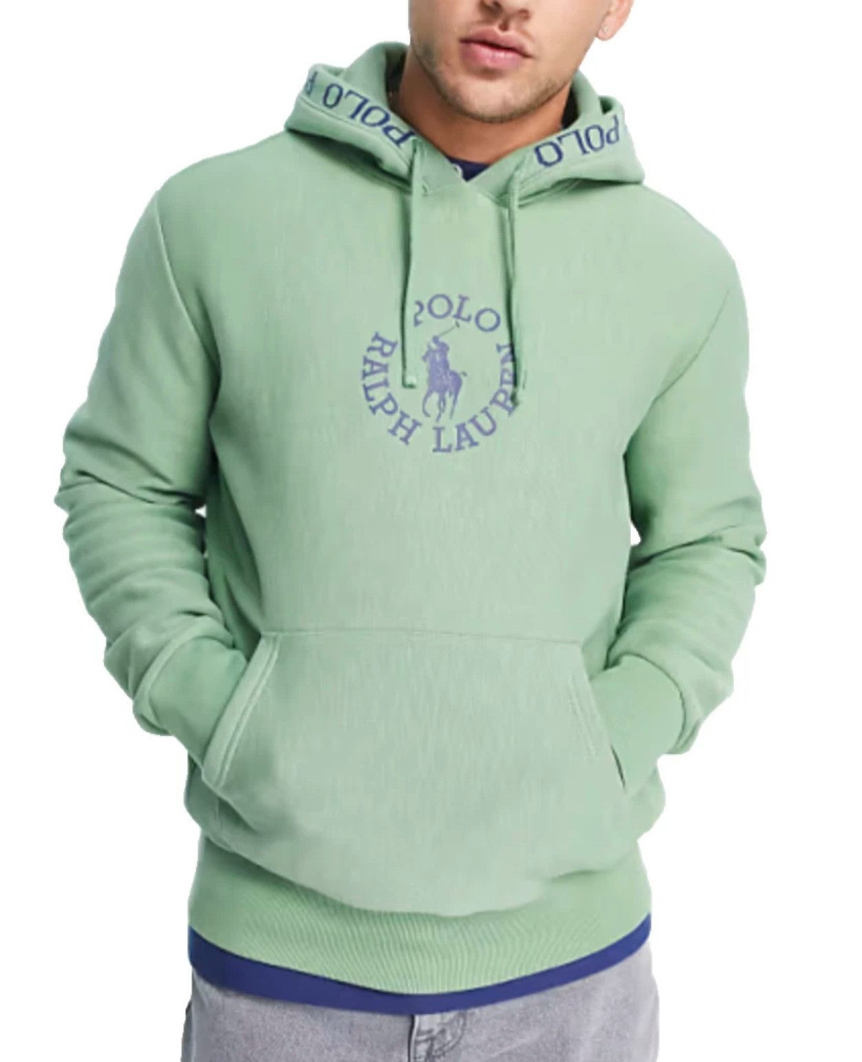Polo Ralph Lauren Hoodie Kapuzenpullover Unisex Hoodie Sweatshirt Pullover "Authentifizierung per Ralph Lauren QR-Code möglich"