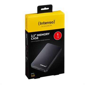 Intenso Memory Case 2.5 USB 3.0, 1TB externe HDD-Festplatte
