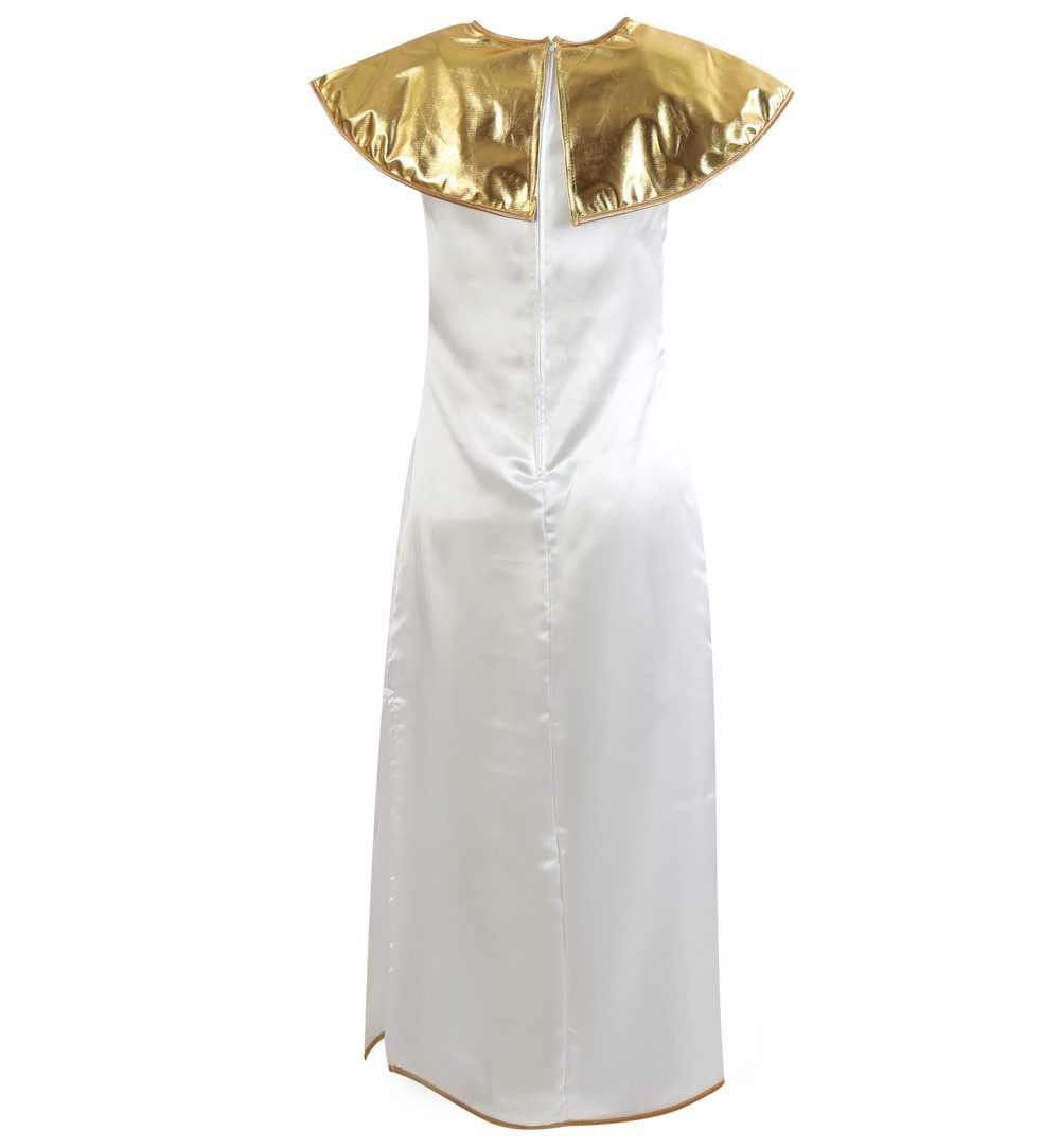 Fries Kostüm Kleopatra Cleopatra Kleid mit Gürtel Karneval Fasching Halloween Party