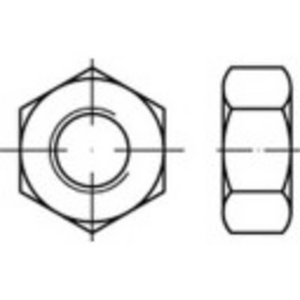 TOOLCRAFT Sechskantmuttern Muttern