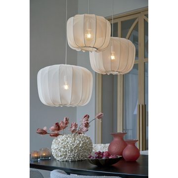 Light & Living Pendelleuchte Hängeleuchte Plumeria - Sand - Ø40cm - Esstischlampe - Wohnzimmer