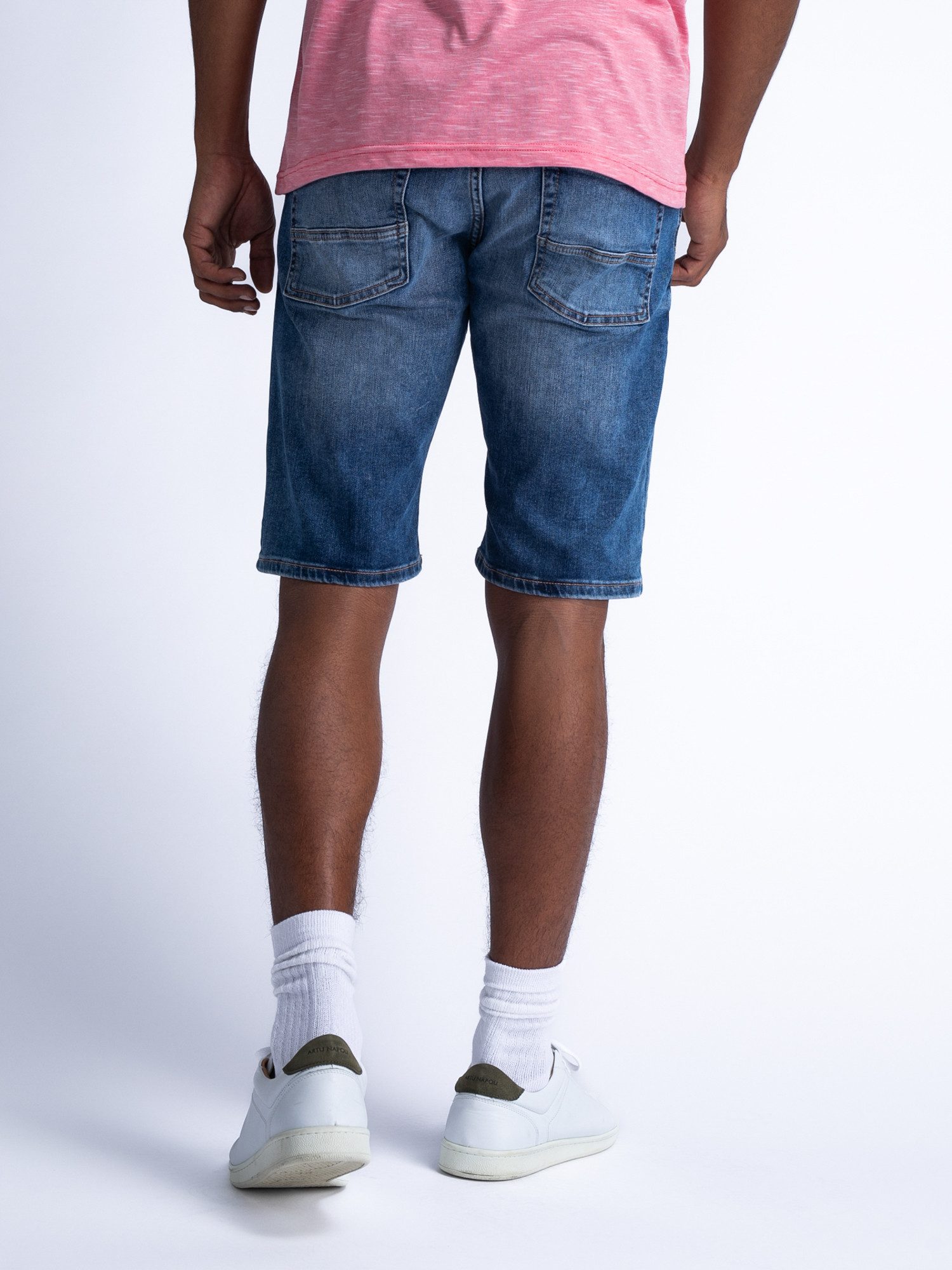 Petrol Industries Jeansshorts Blizzard Denim-Shorts Serenity