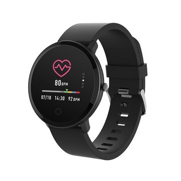 Forever Fitness-Tracker Forevive Wasserdicht IP67 Multi-Sport-Funktion Smart Watch Android iOS