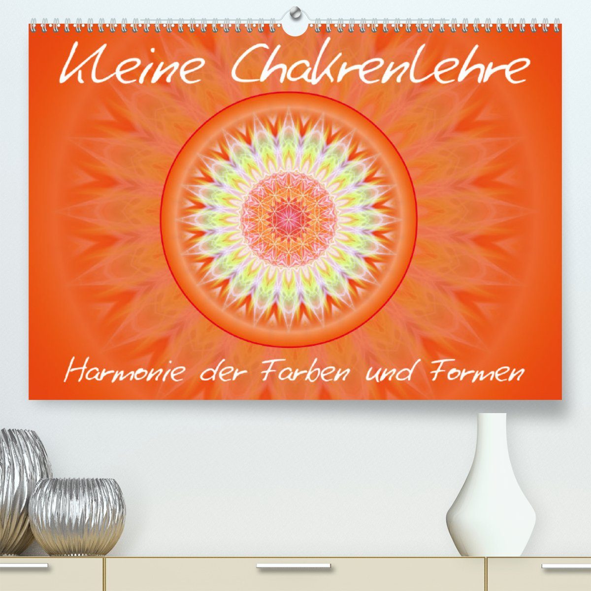 CALVENDO Wandkalender Kleine Chakrenlehre / CH-Version (Premium, hochwertiger DIN A2 Wandkalender 2023, Kunstdruck in Hochglanz)