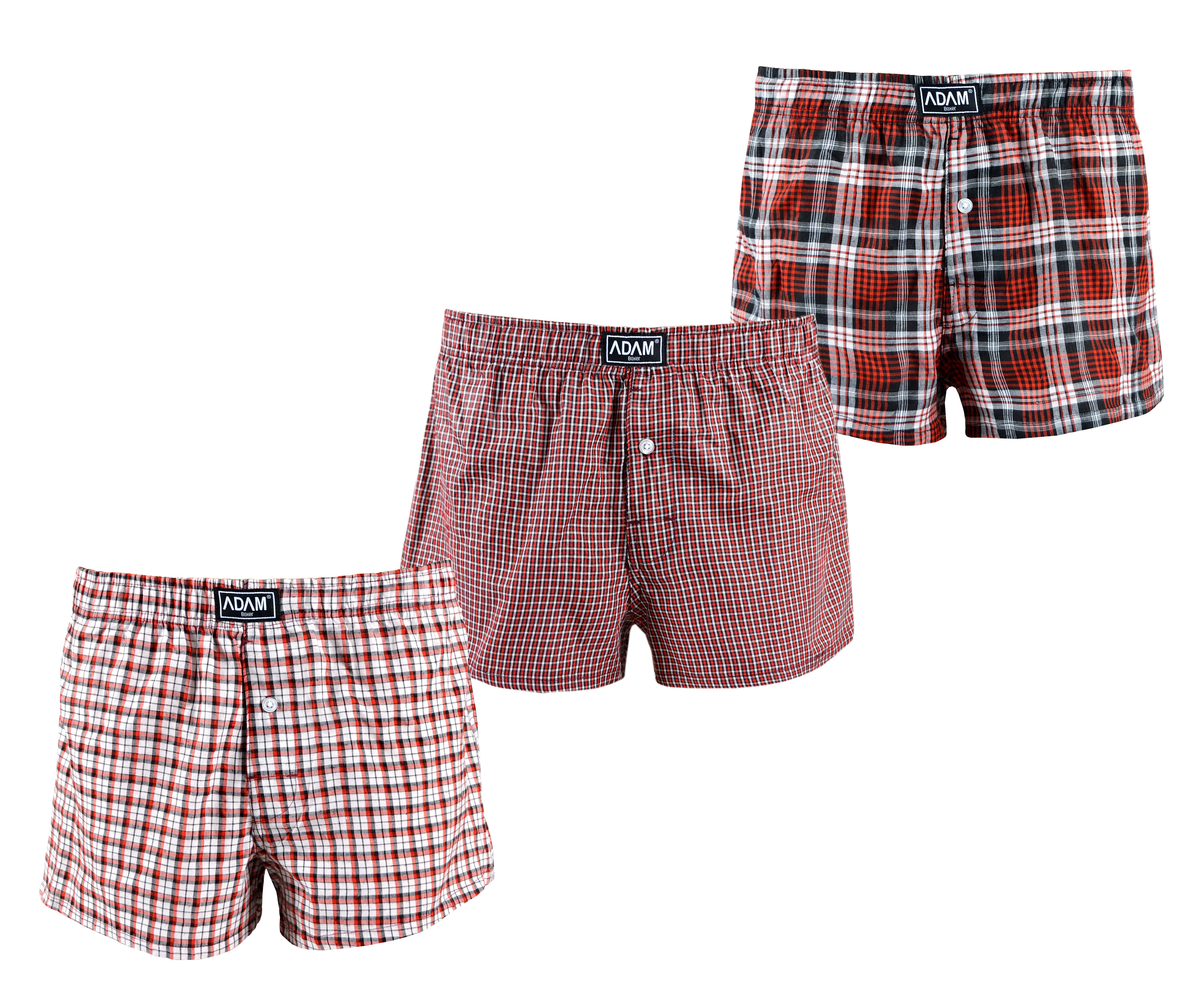 ADAM JEANS Webboxer Gewebte Boxershorts American Unterhosen Herren Boxersho günstig online kaufen