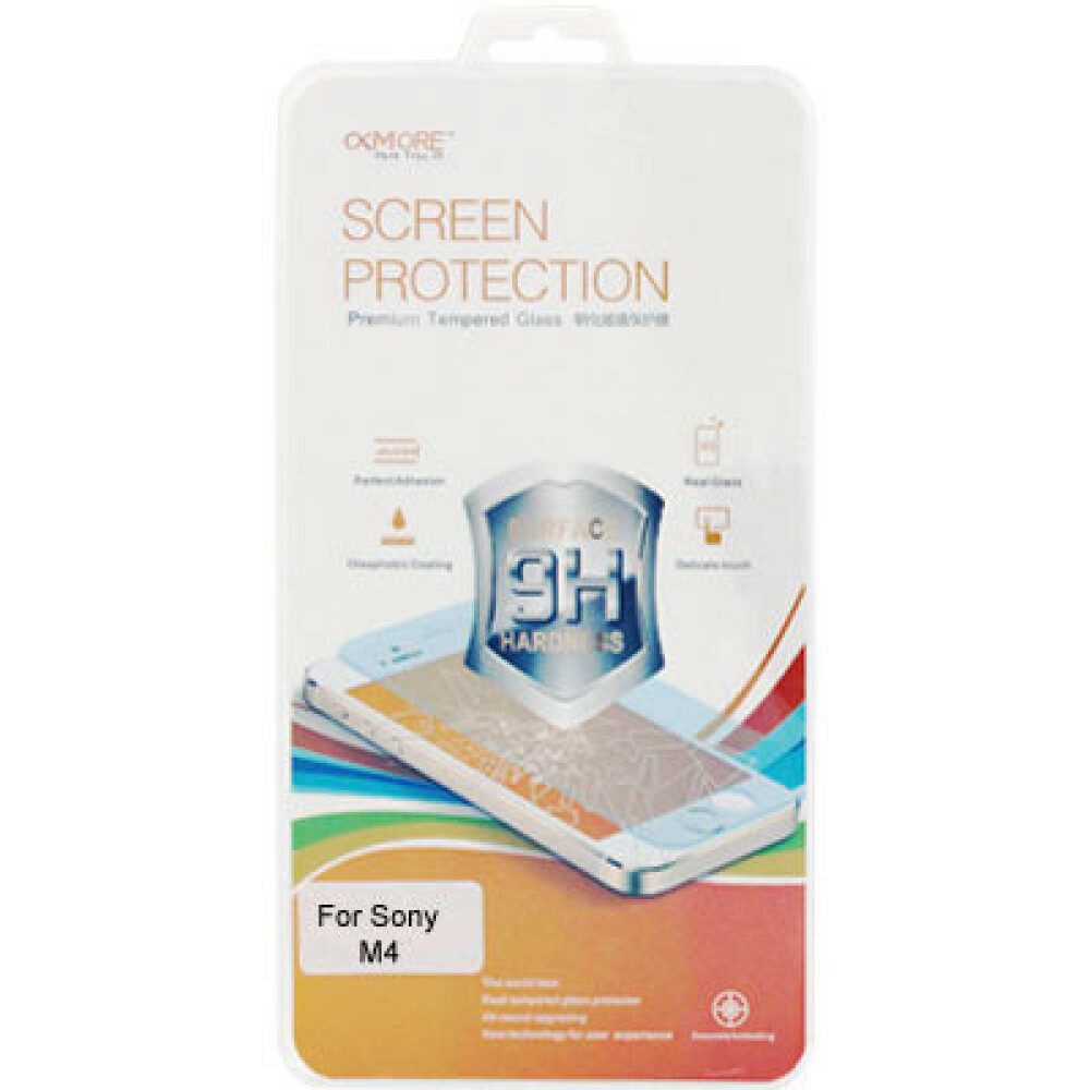 Displayschutzfolie Original Panzerfolie für Sony Xperia M4 9H Blickschutz