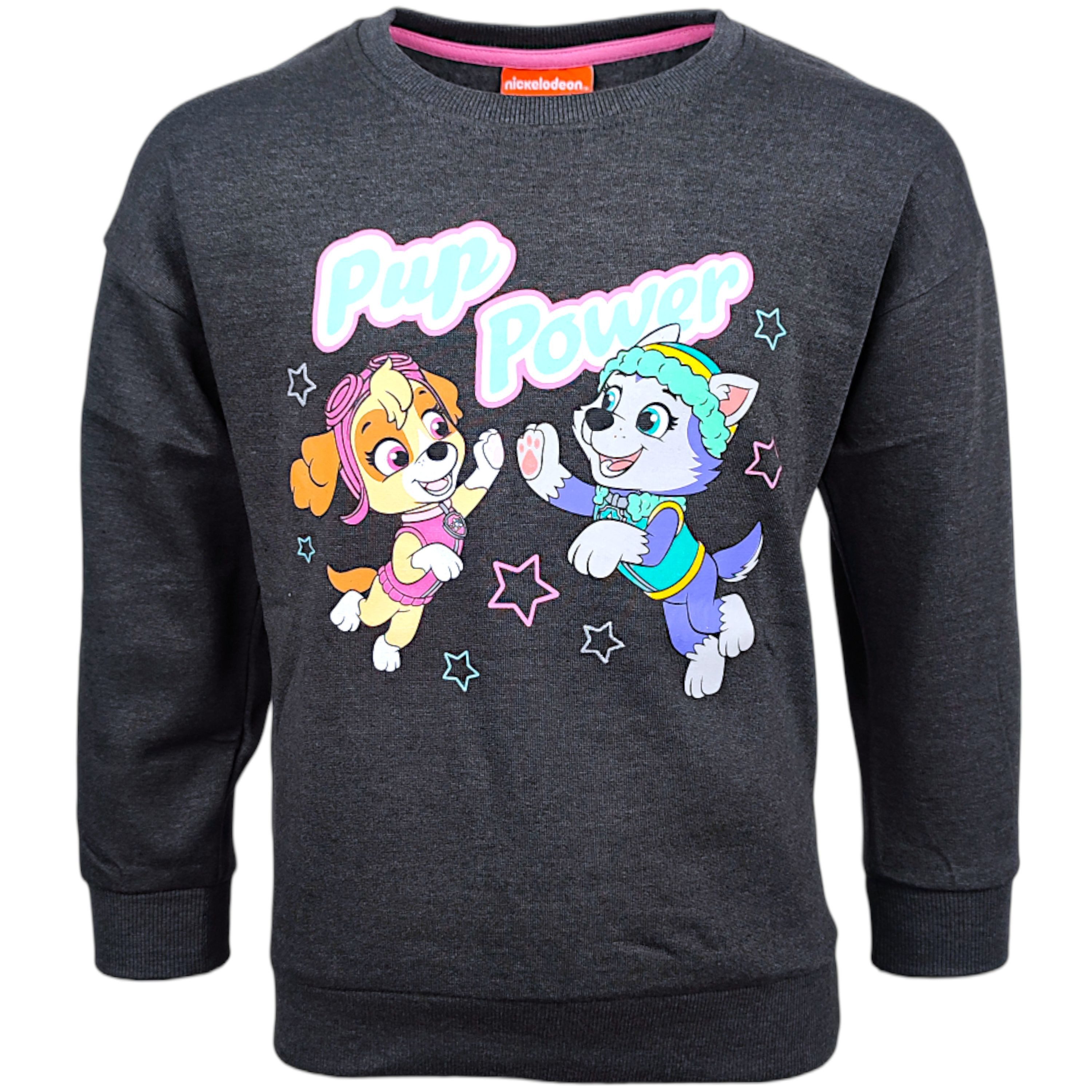 PAW PATROL Sweatshirt Skye & Everest Kinder Sweat-Pullover Размер 98 - 128 cm