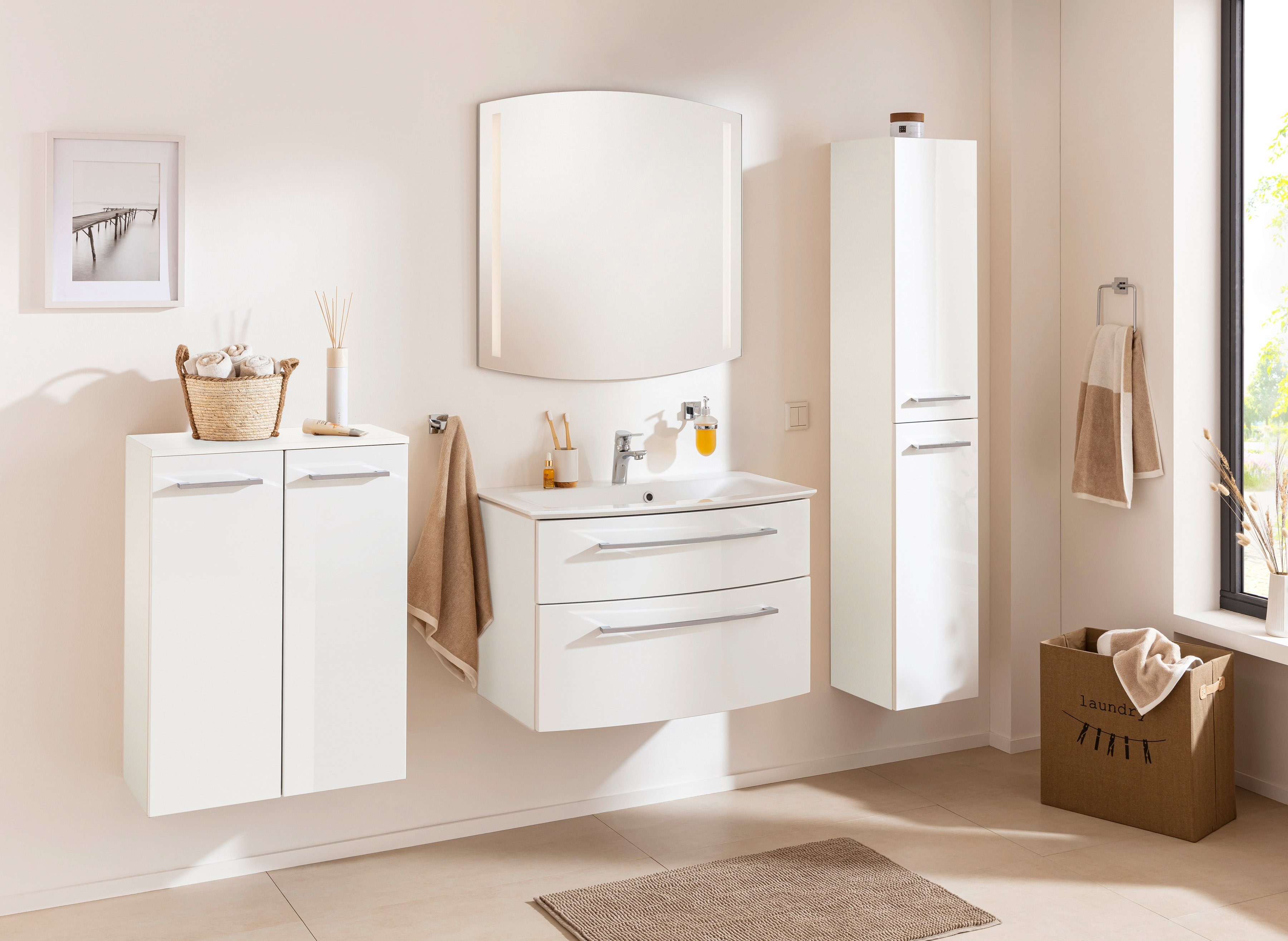 FACKELMANN Waschtisch B.Style (Set), Badmöbel