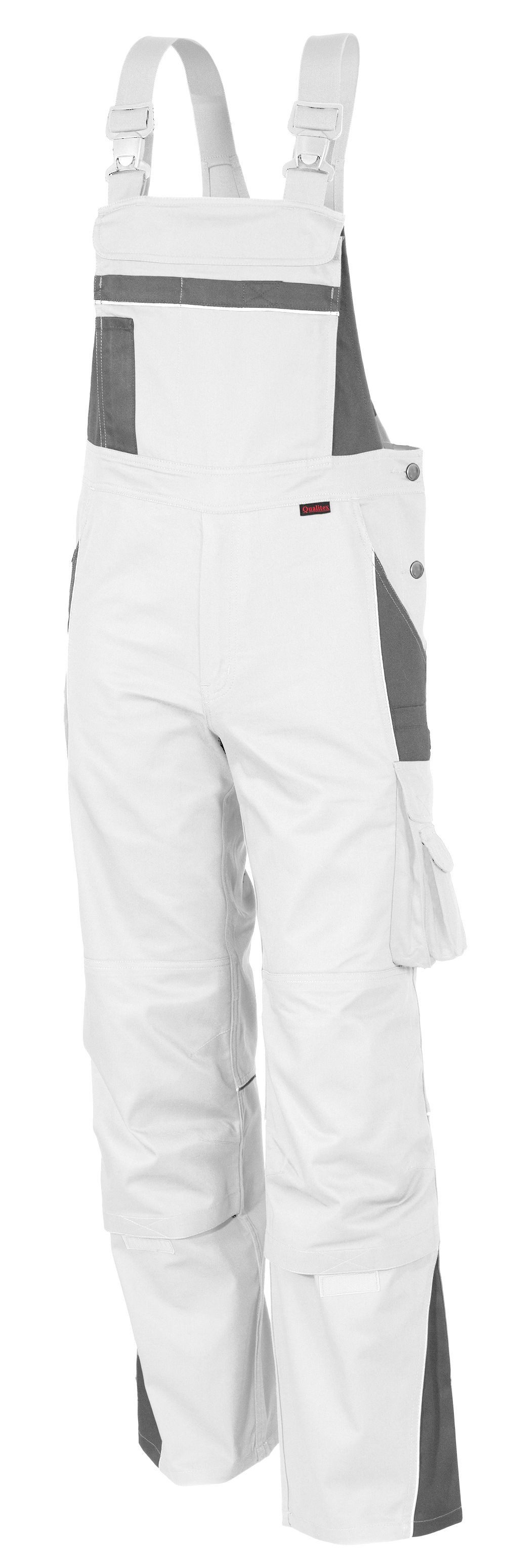 Qualitex Workwear Arbeitslatzhose strapazierfähige PROfessionals Latzhose günstig online kaufen
