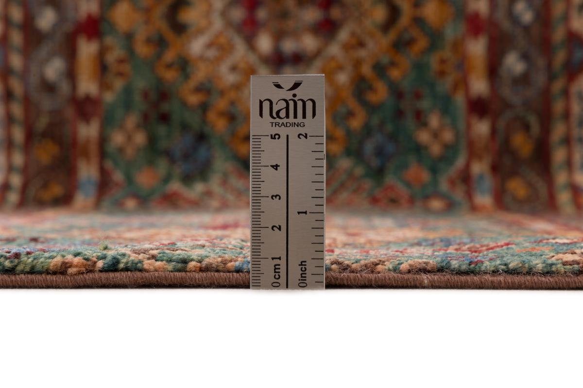 Orientteppich Arijana Shaal 102x157 Handgeknüpfter Trading, Orientteppich, Höhe: Nain 5 mm rechteckig