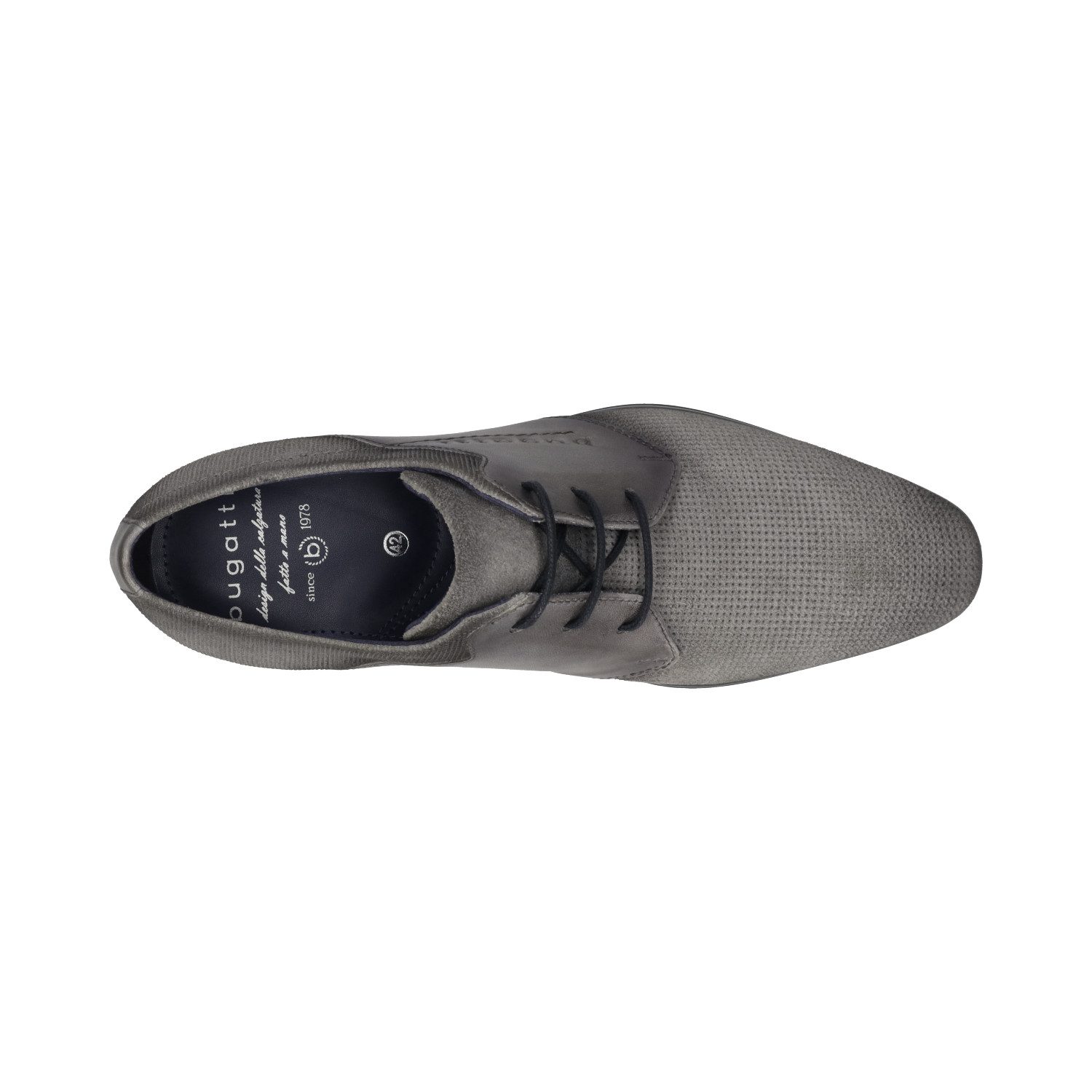 bugatti bugatti Herren Business Schnürschuh 311-A311N-1400-1500 grey Schnürschuh