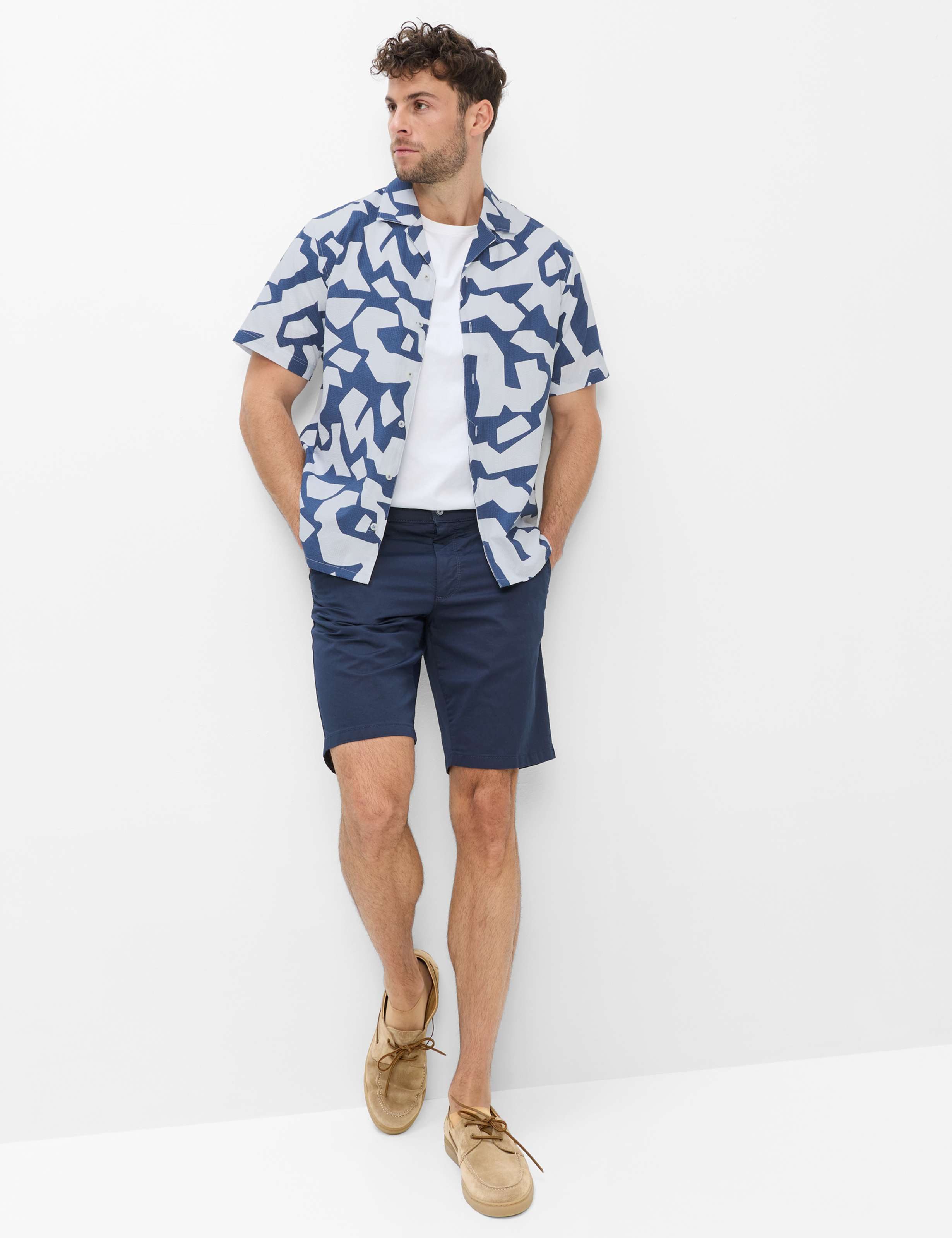 Brax Kurzarmhemd Style LEO