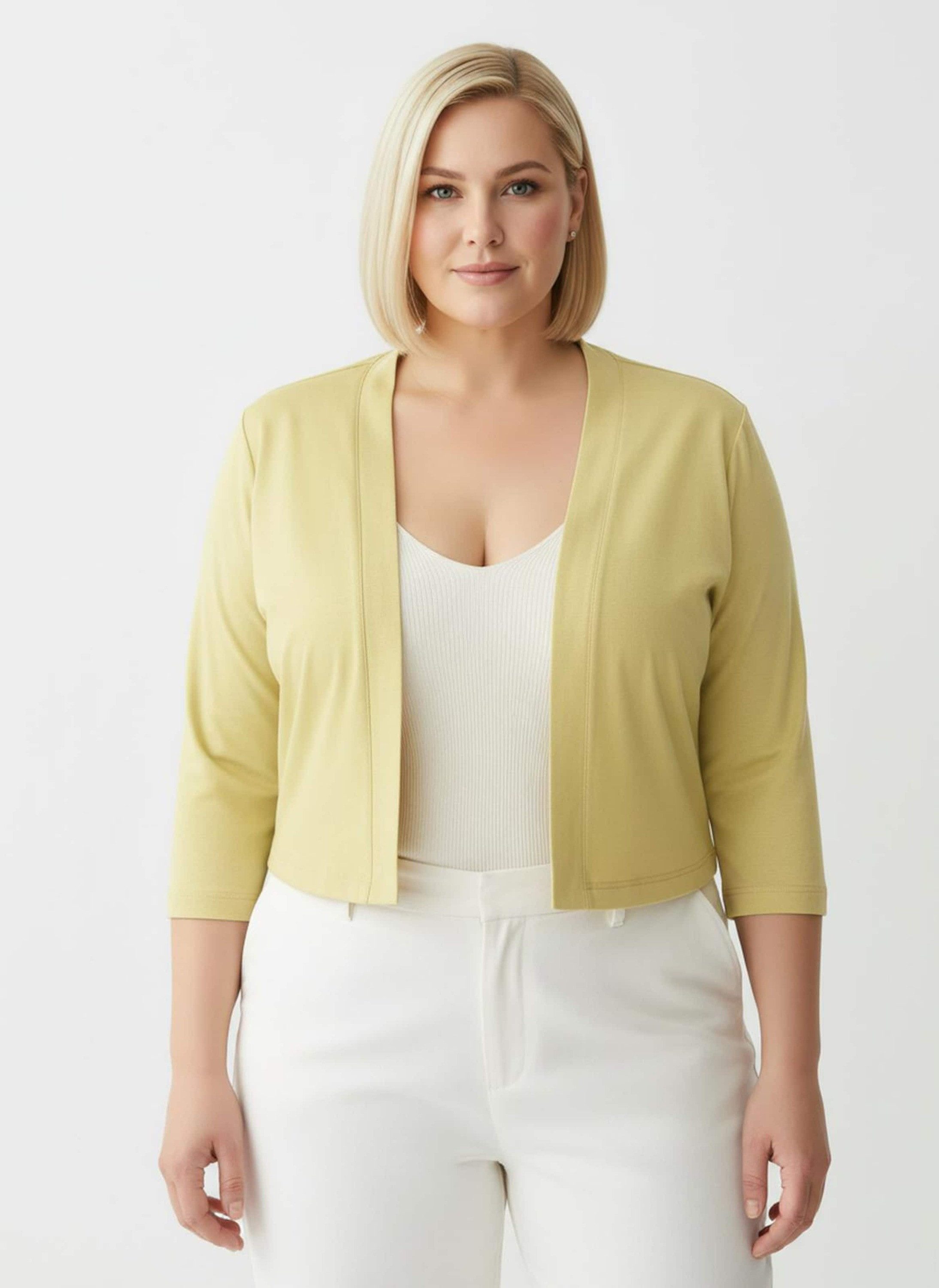 Witt Shirtjacke Bolero 3/4-Arm