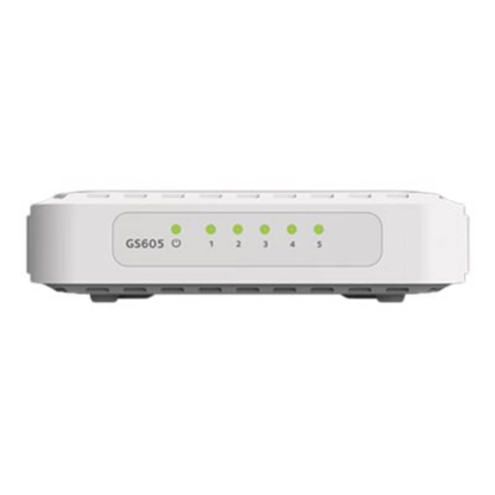 NETGEAR Netzwerk Switch GS605-400PES Netzwerk-Switch