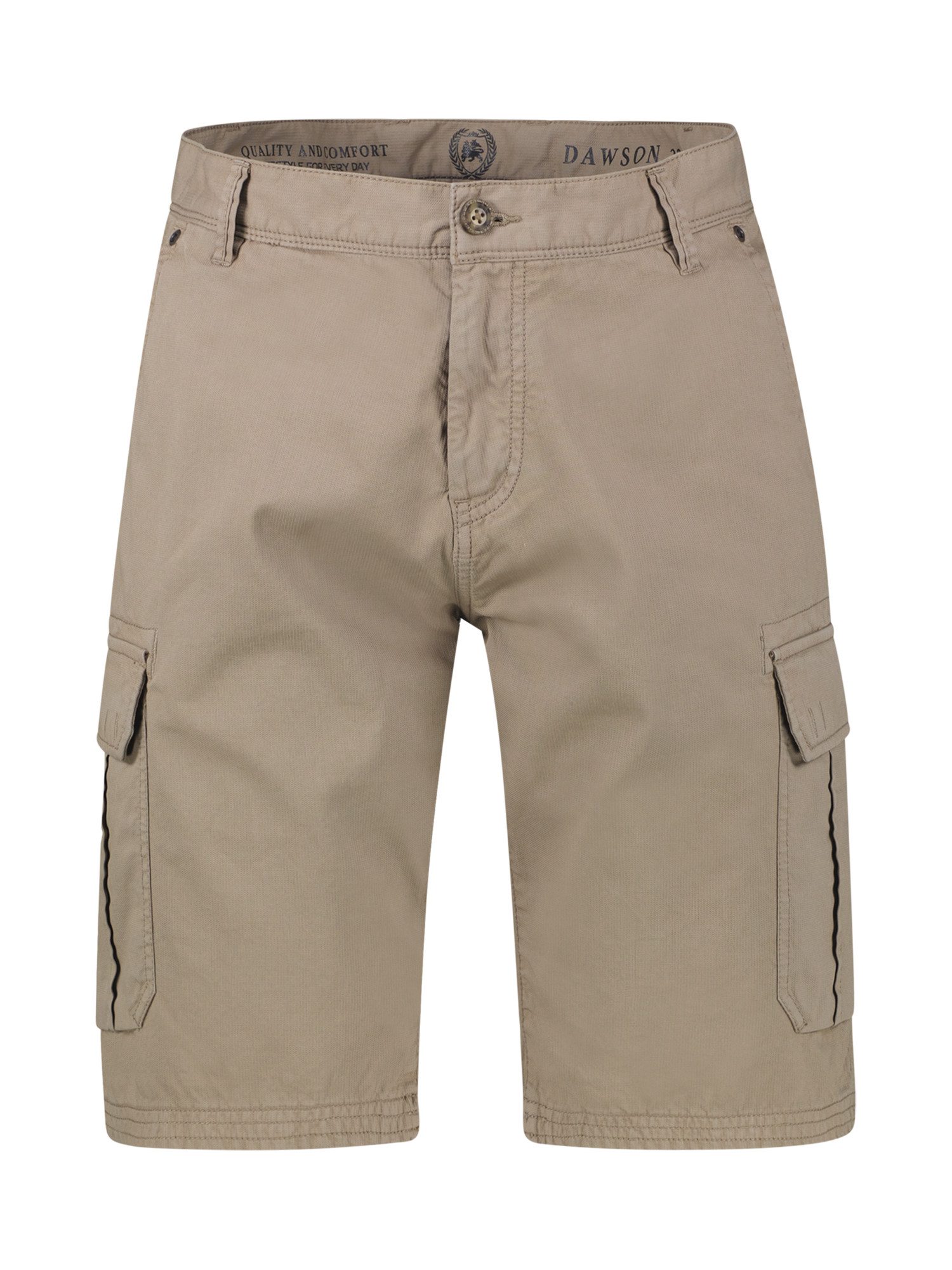 Cargoshorts Cargo Bermuda aus robuster Baumwolle