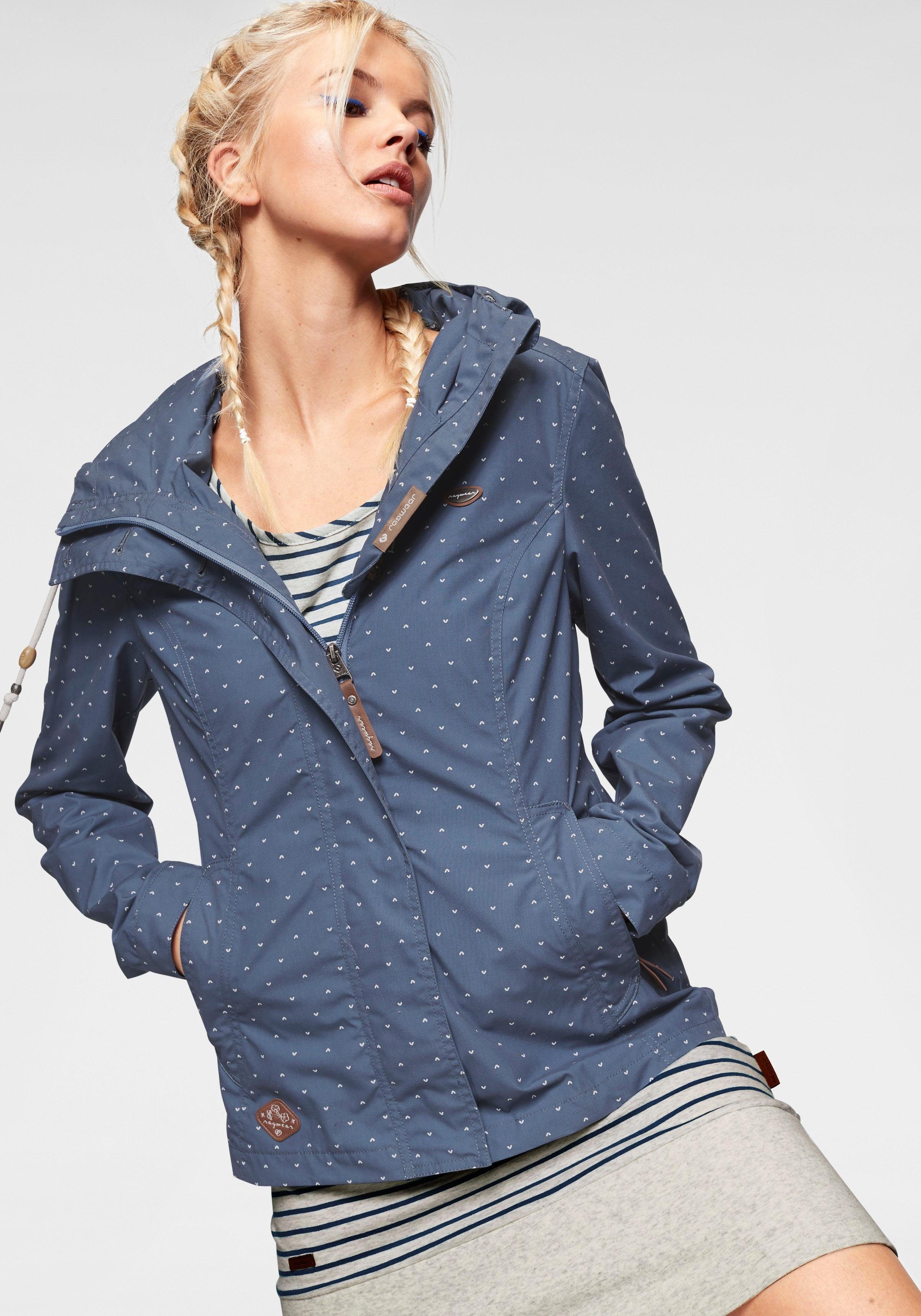 Ragwear Kurzjacke »LYNX DOTS« mit Alloverprint, Vegan von PETA verifiziert online kaufen | OTTO