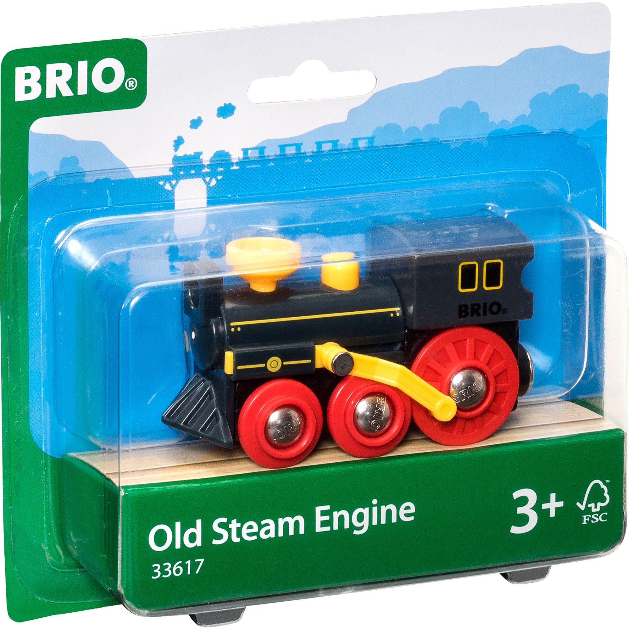 BRIO® Spielzeugeisenbahn-Set BRIO World World Westernlok, Spielfahrzeug günstig online kaufen
