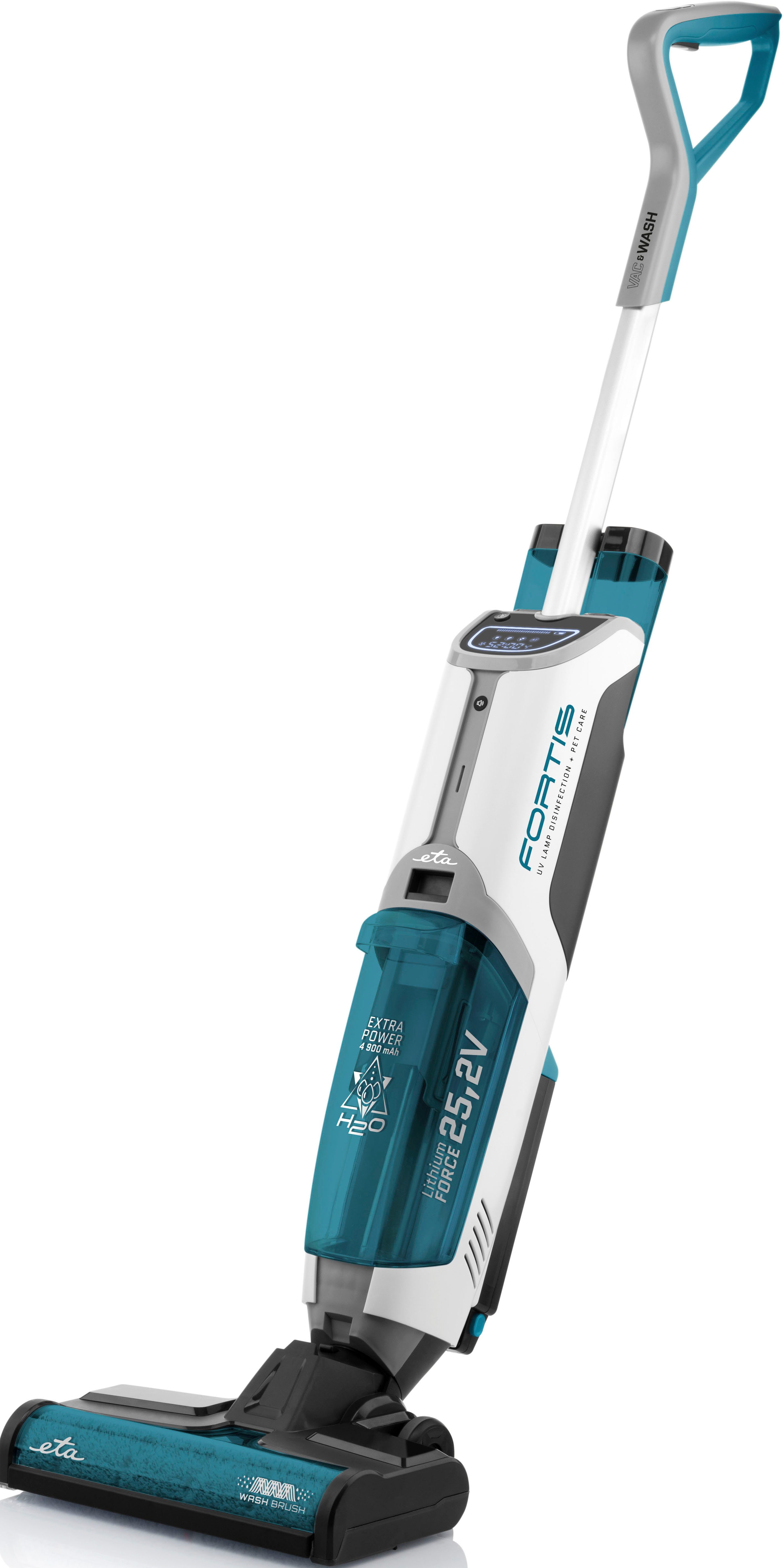 eta Nass-Trocken-Sauger Fortis, 84 W, beutellos