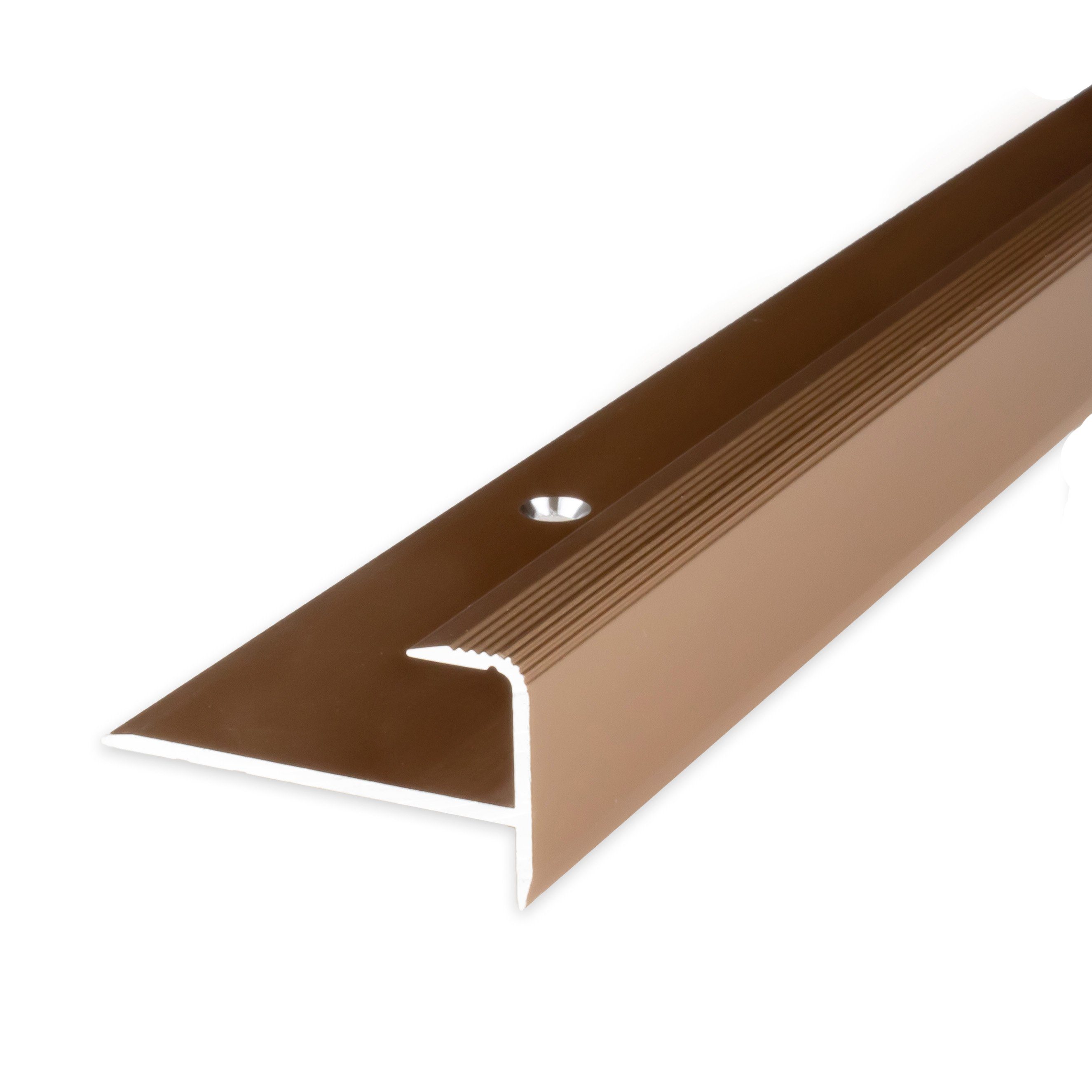 PROVISTON Abschlussprofil Aluminium, 37 x 10.3 günstig online kaufen