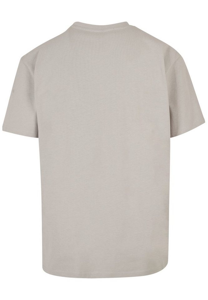F4NT4STIC T-Shirt The Killers Rock Band Red Bolt Print, Weite Passform und  überschnittene Schultern