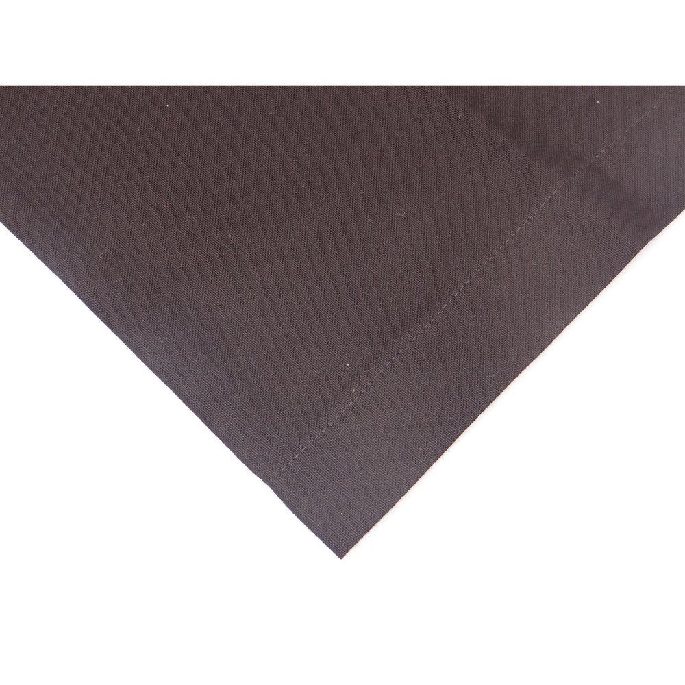 HOSSNER - HOMECOLLECTION Tischdecke, Wasserabweisend, Schwarz, Ohne Muster, H: 1cm