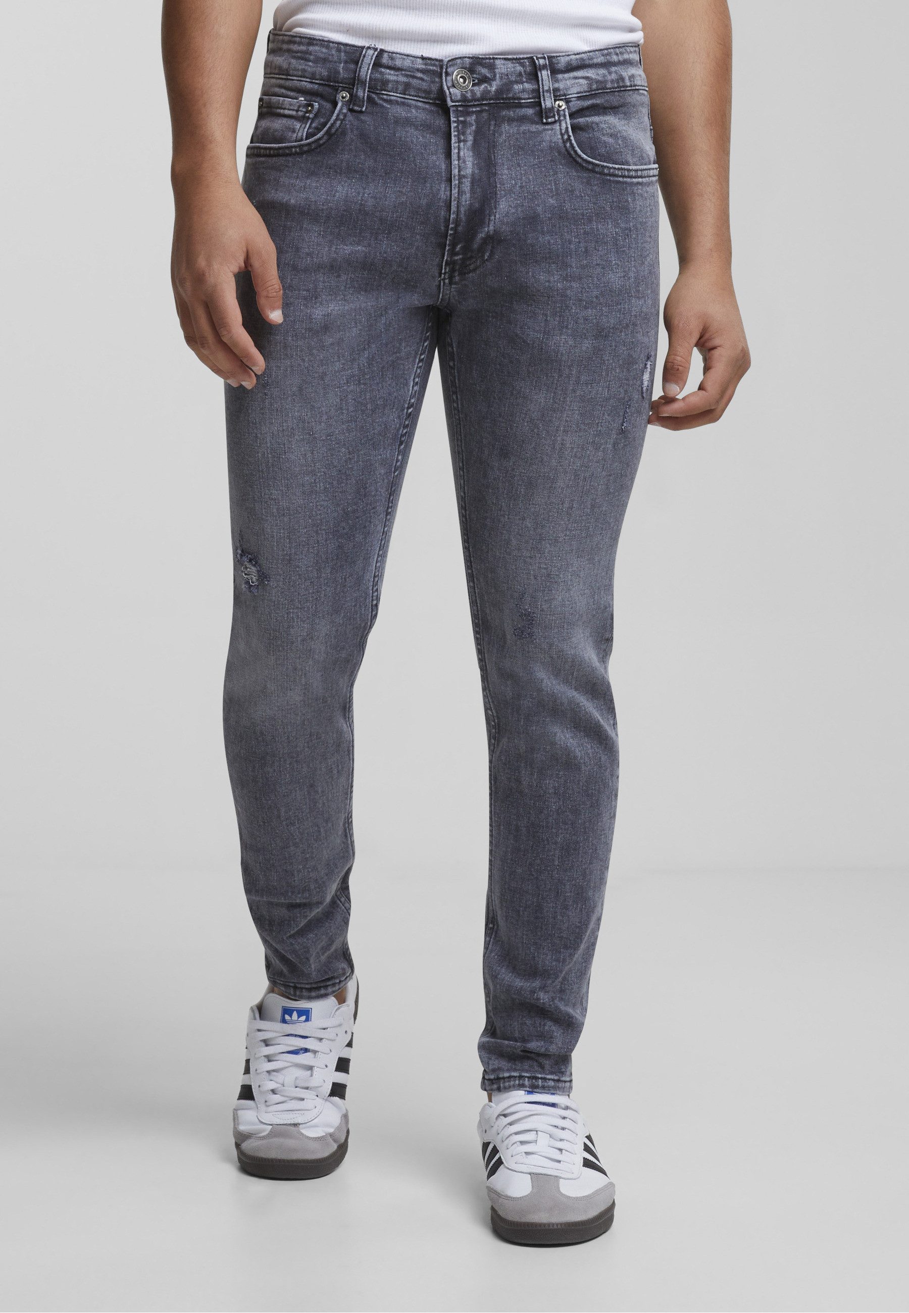 2Y Premium Bequeme Jeans 2Y Premium Herren 2Y Tapered Fit Jeans